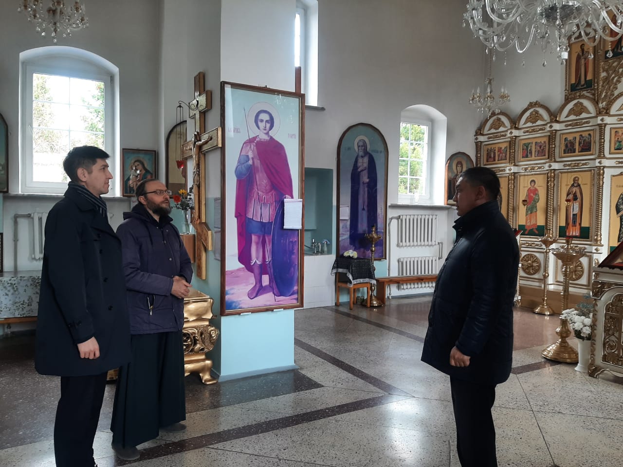 Рабочая встреча с Сычук Романом