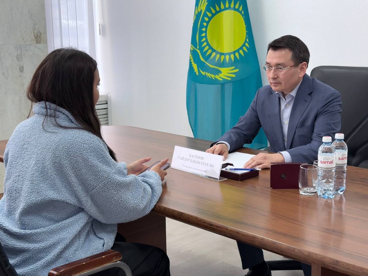 16 сәуір күні қаламызға еліміздегі танымал ақпараттық портал — Orda.kz тілшісі жұмыс сапарымен келді.