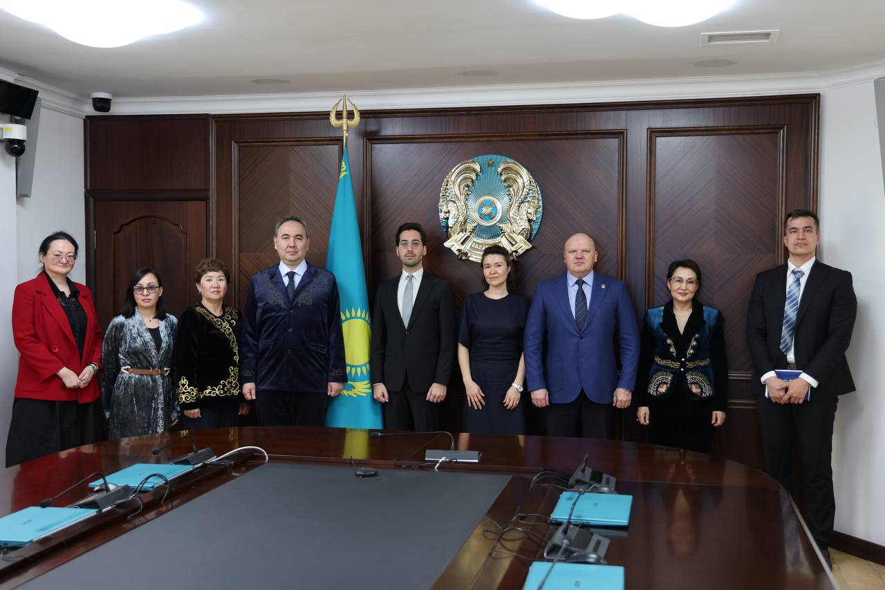 Қазақстан Республикасының Жоғары Сот Кеңесінде Астанадағы ЕҚЫҰ Бағдарламалар офисінің өкілдерімен кездесу өтті