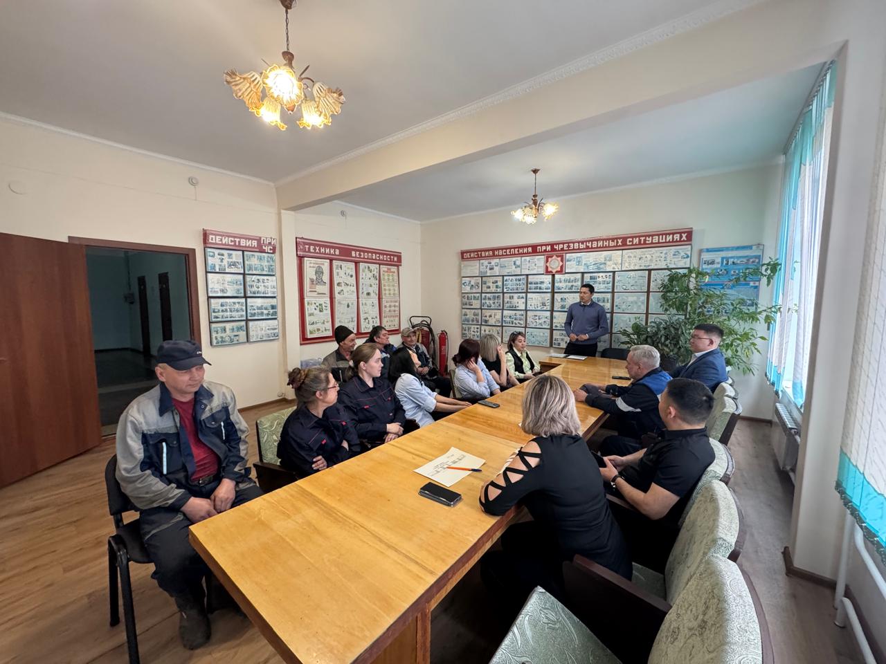 «Дүниежүзілік еңбекті қорғау күні» аясындағы кездесулер