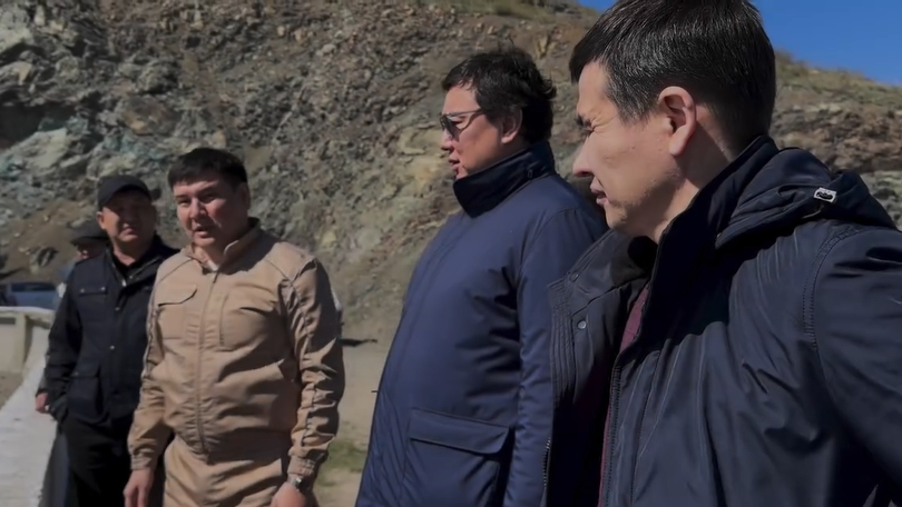 Ақтөбе облысы әкімінің орынбасары Ғ.Елеуов жұмыс сапарымен Қарғалы ауданында болды.