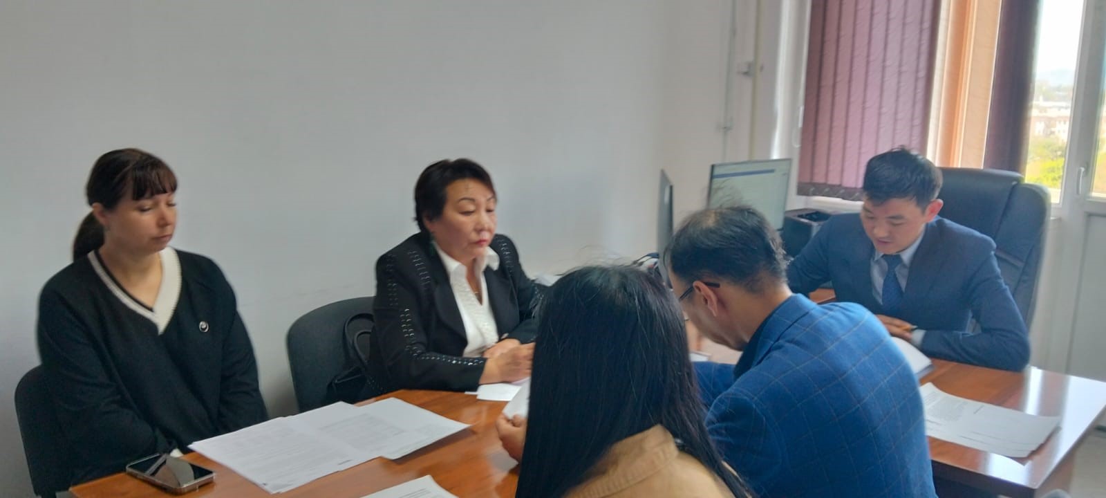 В городе Тараз прошло публичное слушание по заявке ТОО «НДФЗ»