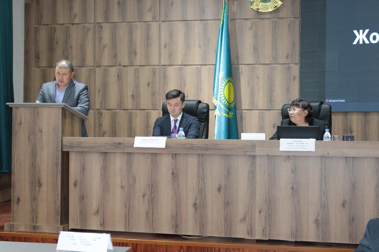Үлкен Нарын ауданы мәслихатының тұрақты комиссияларының біріккен отырысы