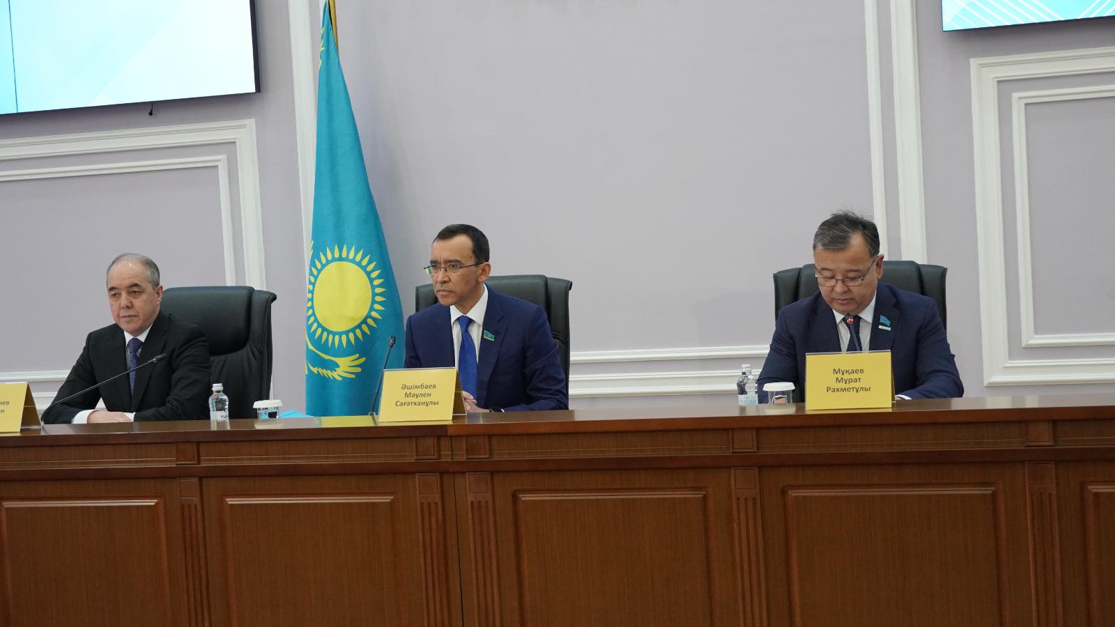 Сенат Төрағасының Ақжайық өңіріне сапары