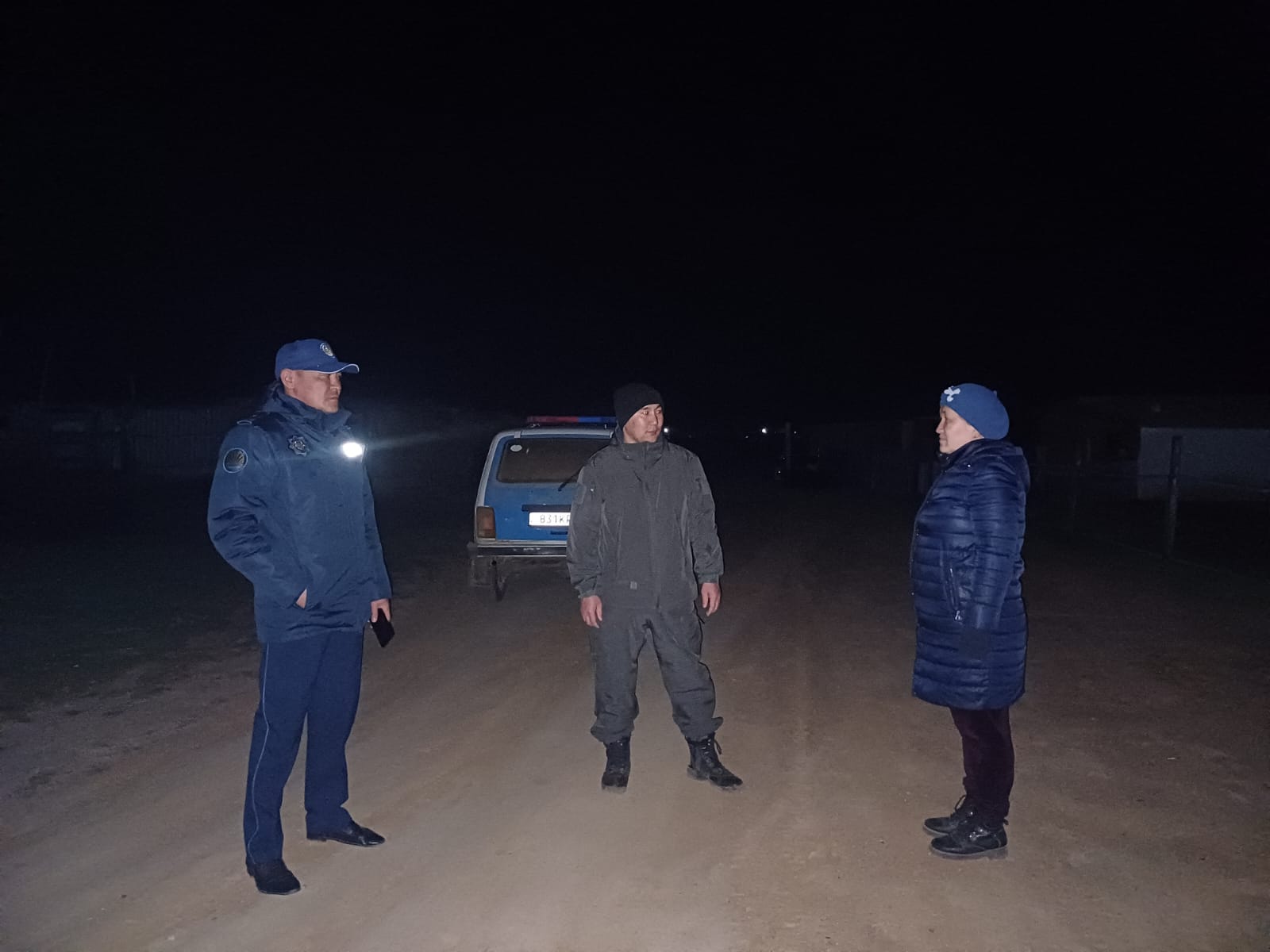 Округте түнгі рейд жұмыстары жалғасуда.