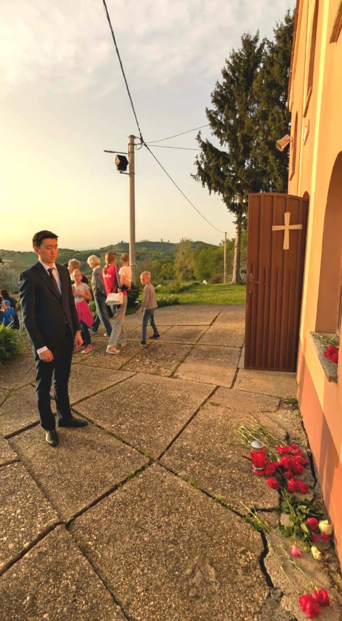 U Hrvatskoj odana počast Kazahstancima poginulim u borbama za oslobođenje Međimurja