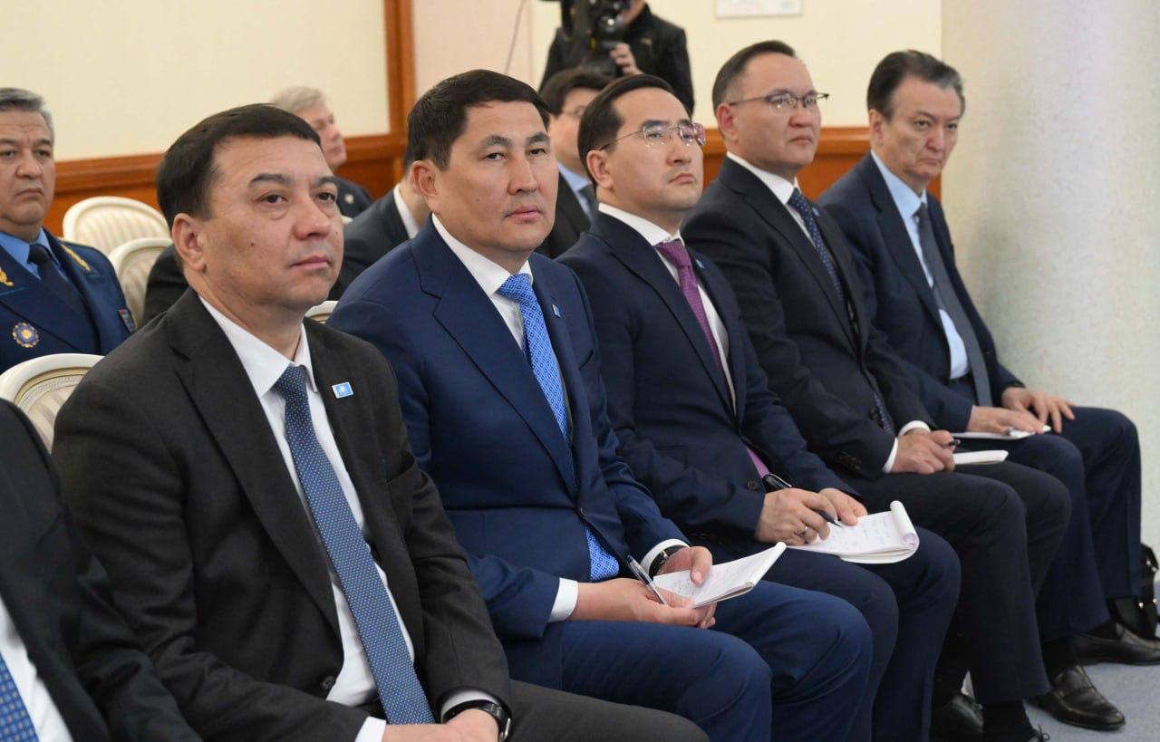 ⚡️Қасым-Жомарт Тоқаев өндіріс орындарының экология талаптарын міндетті түрде сақтауға тиіс екенін айтты