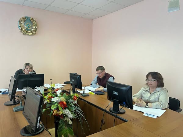 Эпидемиологиялық жағдай мен халықты вакцинациялау мәселесі талқыланды