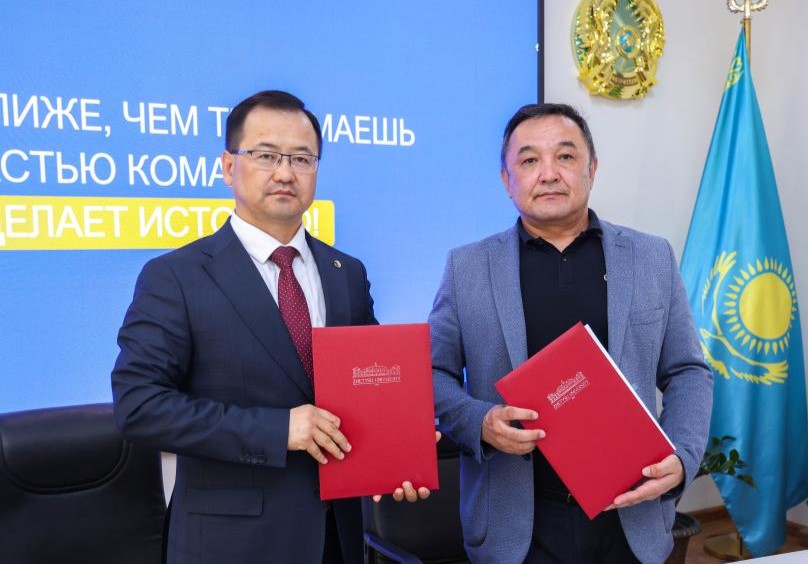 Жетісу университетінің студенттері «Байқоңыр» ғарыш айлағынан тағылымдамадан өте алады