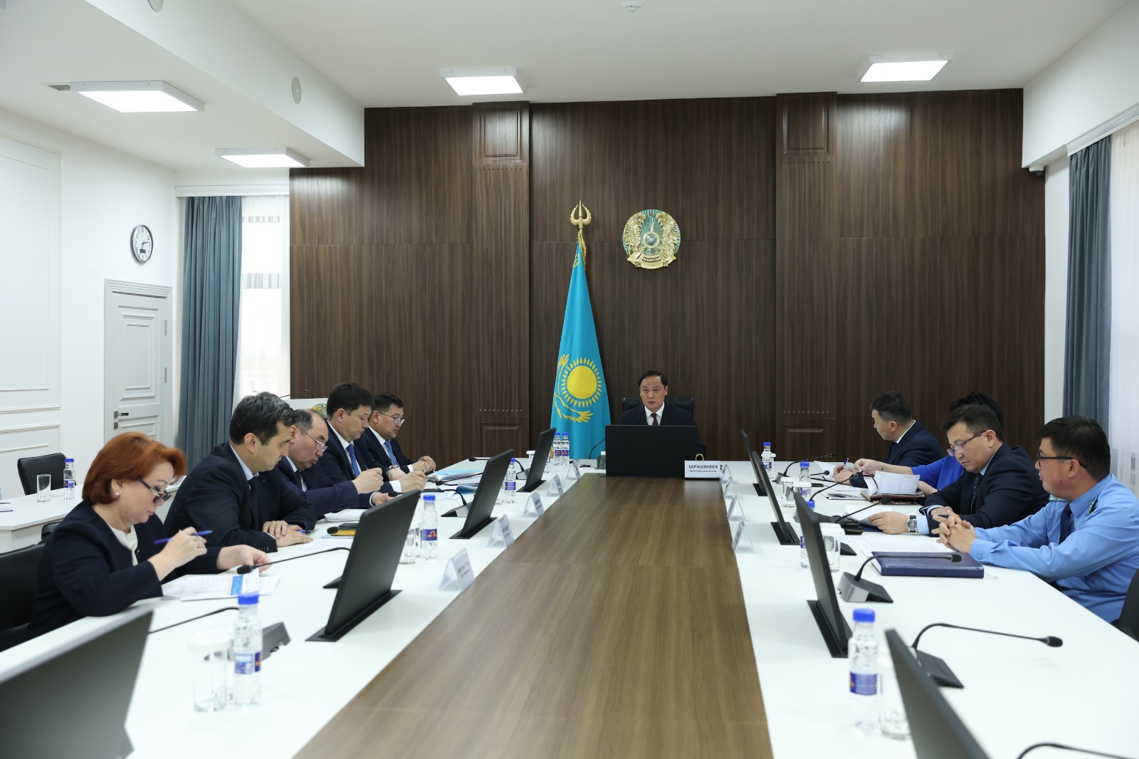Жамбыл облысындағы аудандық ауруханалардың жұмысын арнайы комиссия тексеруде