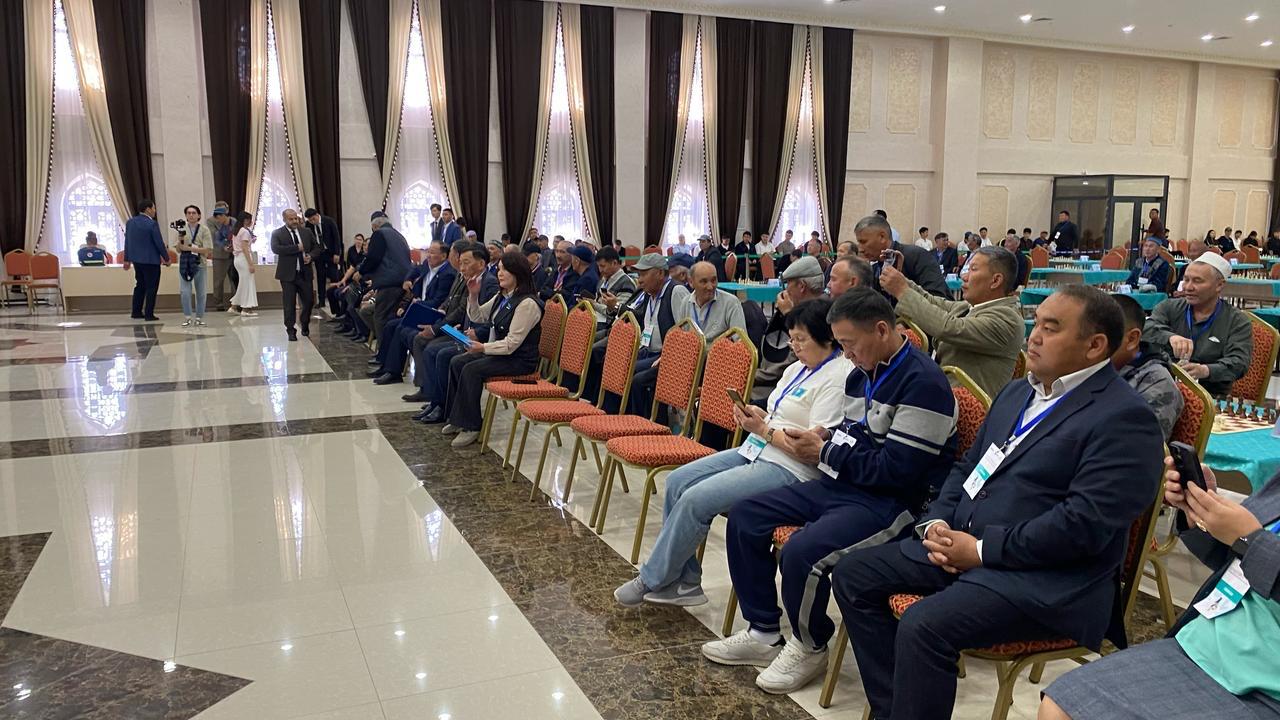 Шахматтан облыстық турнир өтті