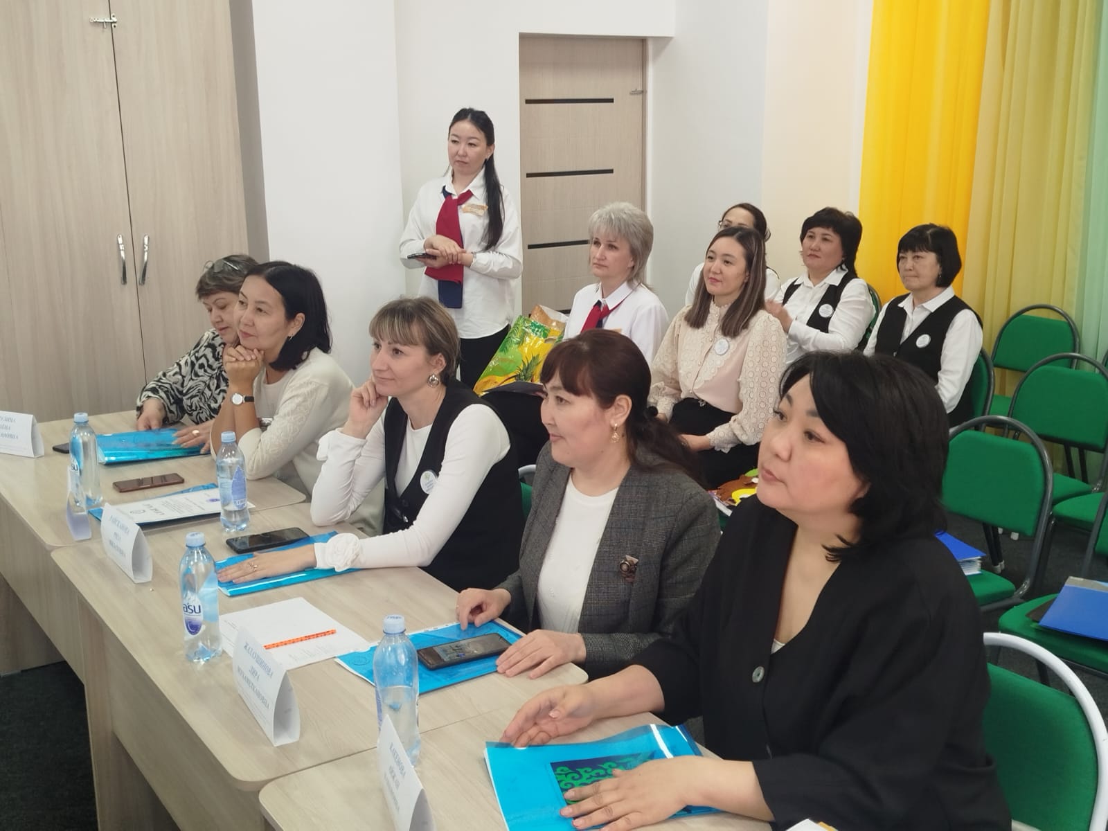 «Оңалту орталығының, психологиялық-педагогикалық түзету кабинетінің, аутизм орталығының үздік педагогі», «Психологиялық-медициналық-педагогикалық консультацияның үздік маманы»  республикалық байқауларының облыстық кезеңі