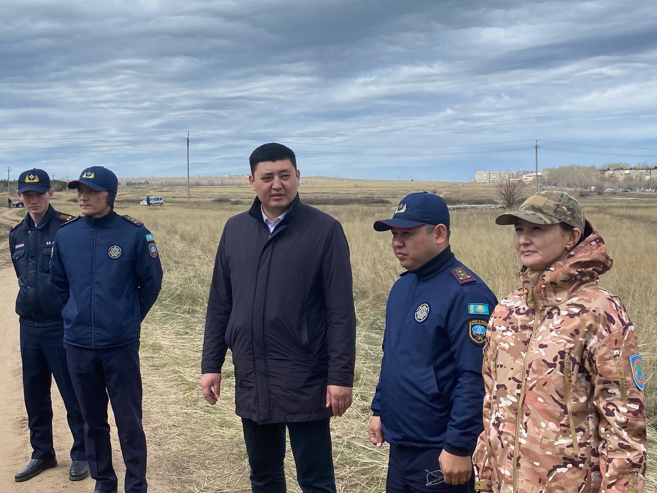 Өрт қауіпті кезеңге арналған жабдықтар мен күштердің дайындығын шолу