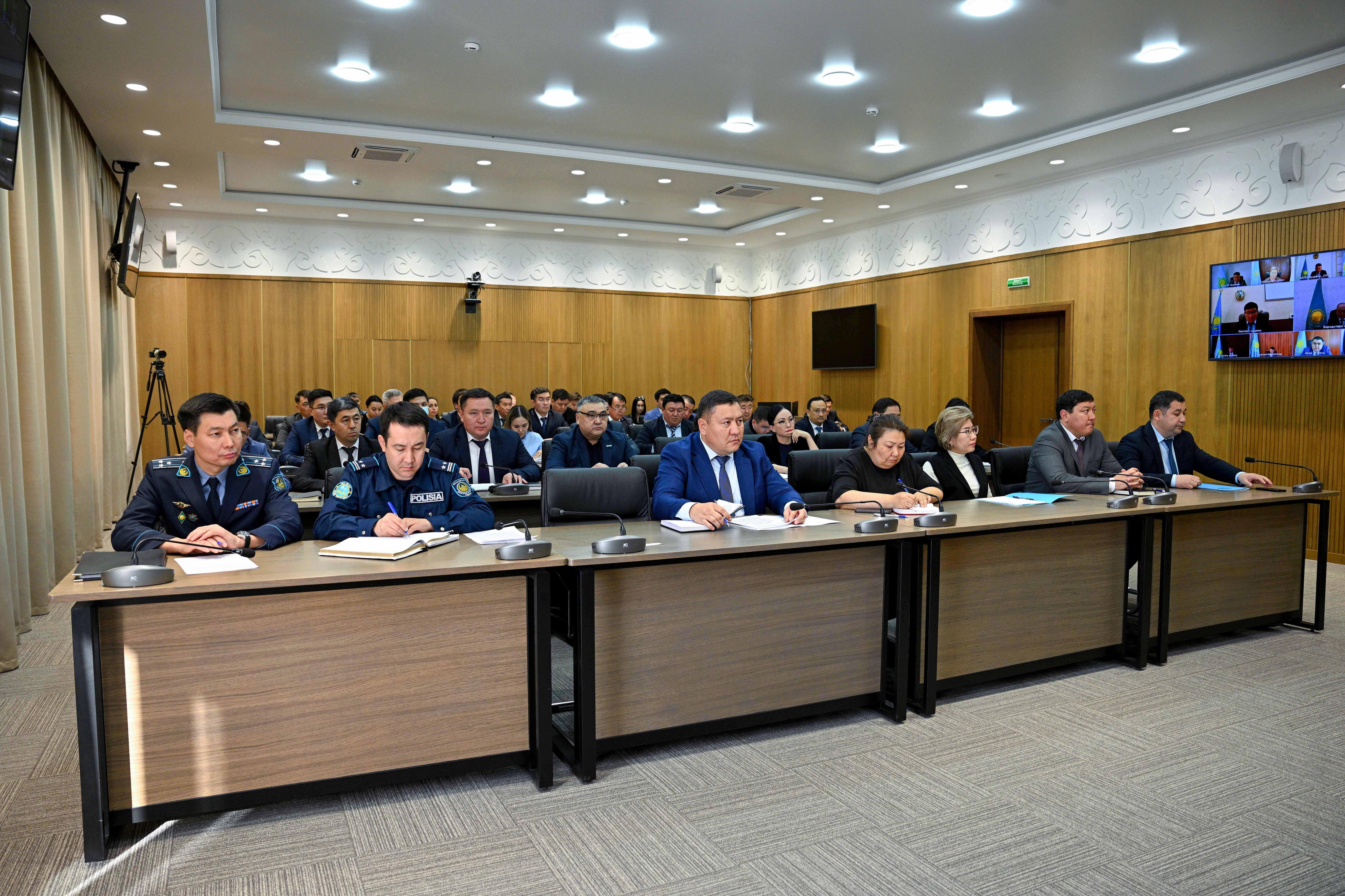 «Таза Қазақстан» бағдарламасының өңірде жүзеге асырылуы бойынша жиын өтті