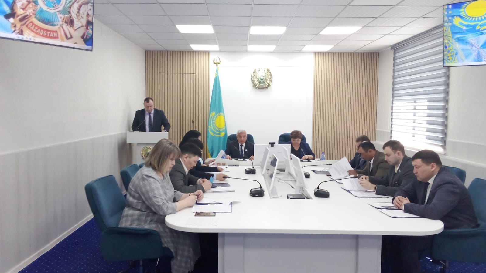 Кезектен тыс 26-шы сессия