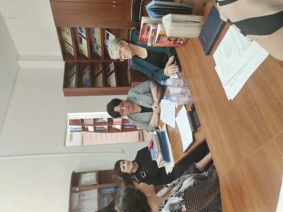 Қостанай ауданында «Ұрпақтар байланысы үзілмесін»атты «Дөңгелек үстел»