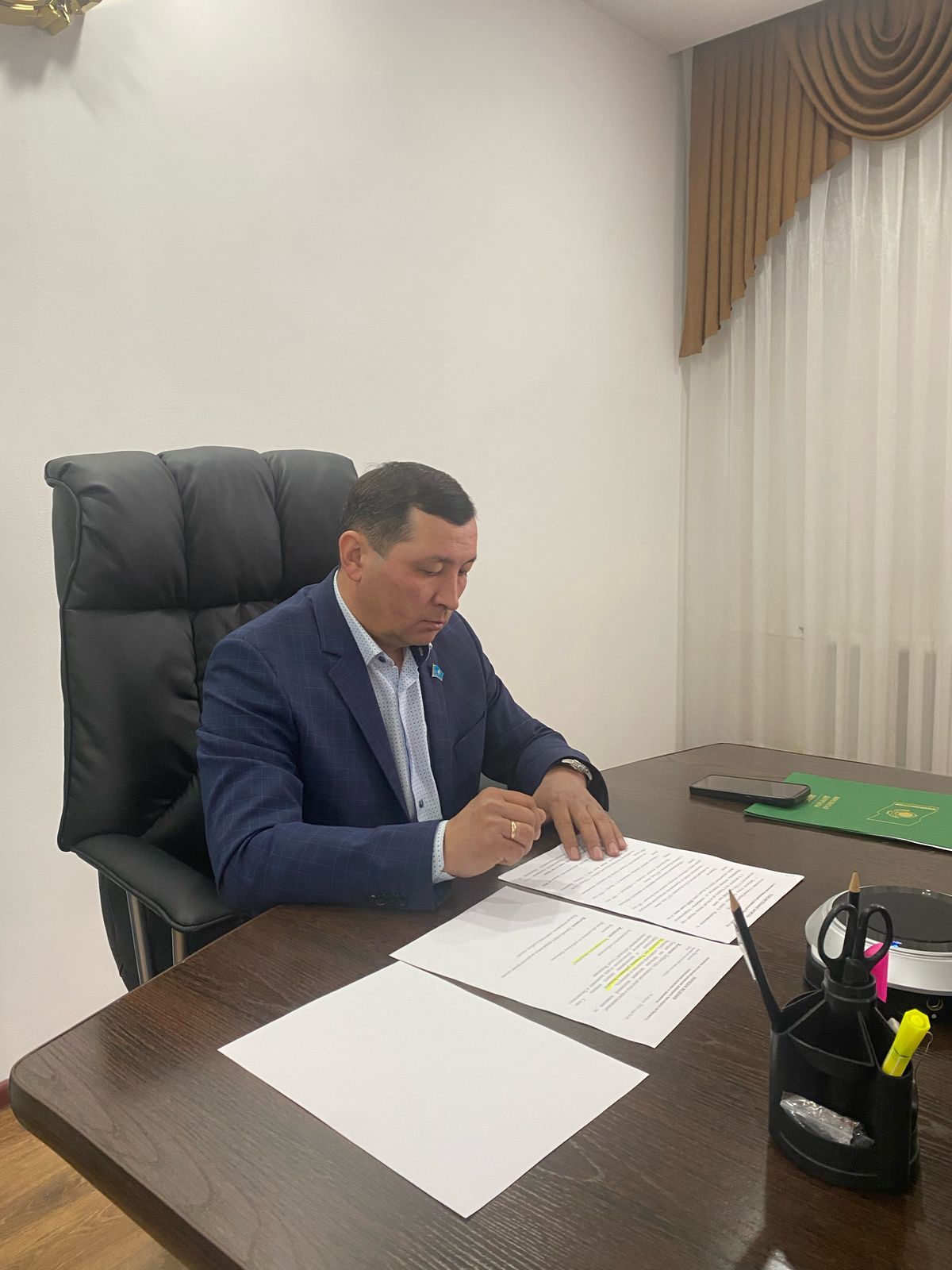 Аудандық бюджетті нақтылау бойынша мәслихаттың тұрақты комиссияның отырысы