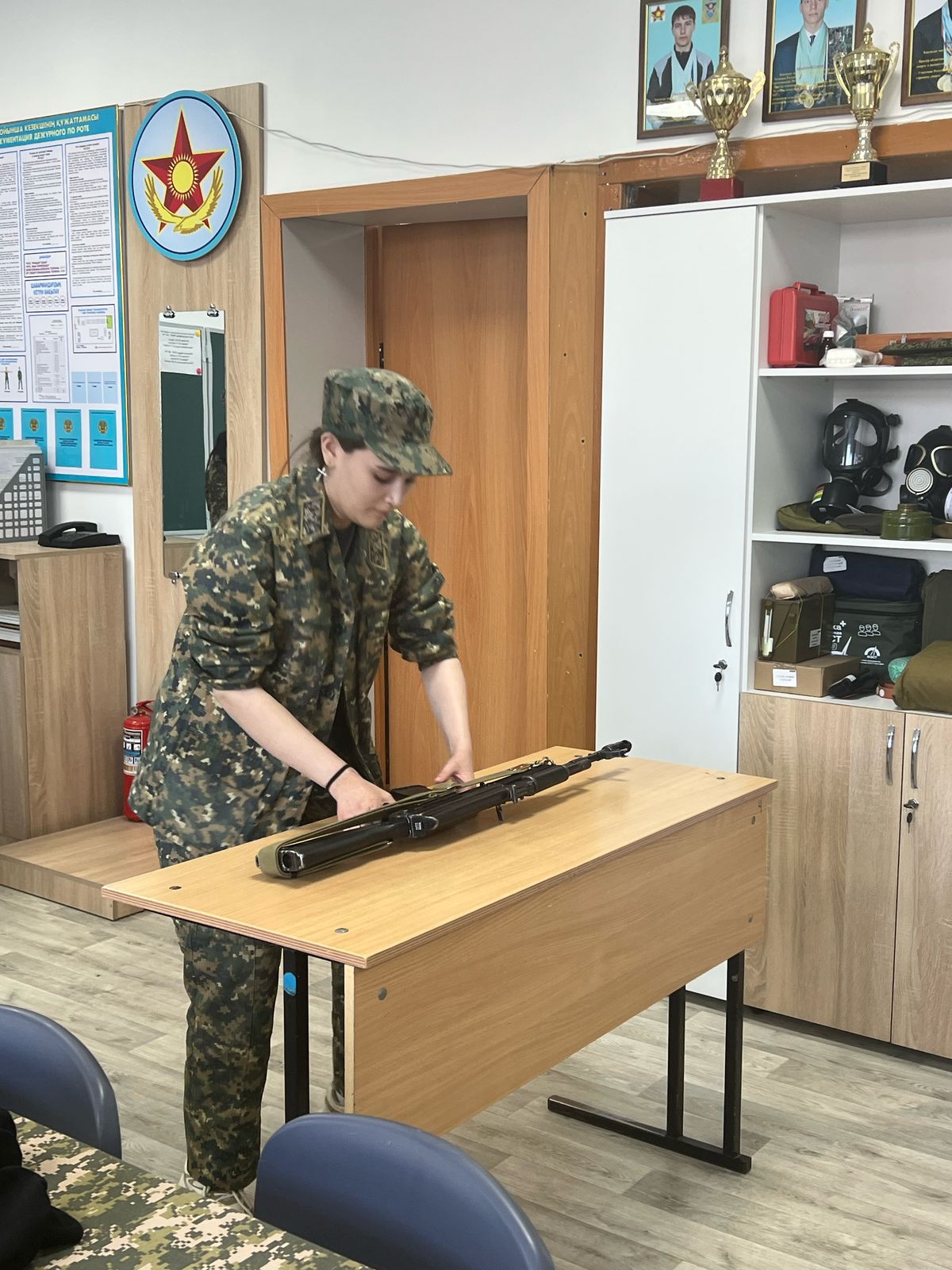 "Айбын-2025"байқауының аудандық кезеңі