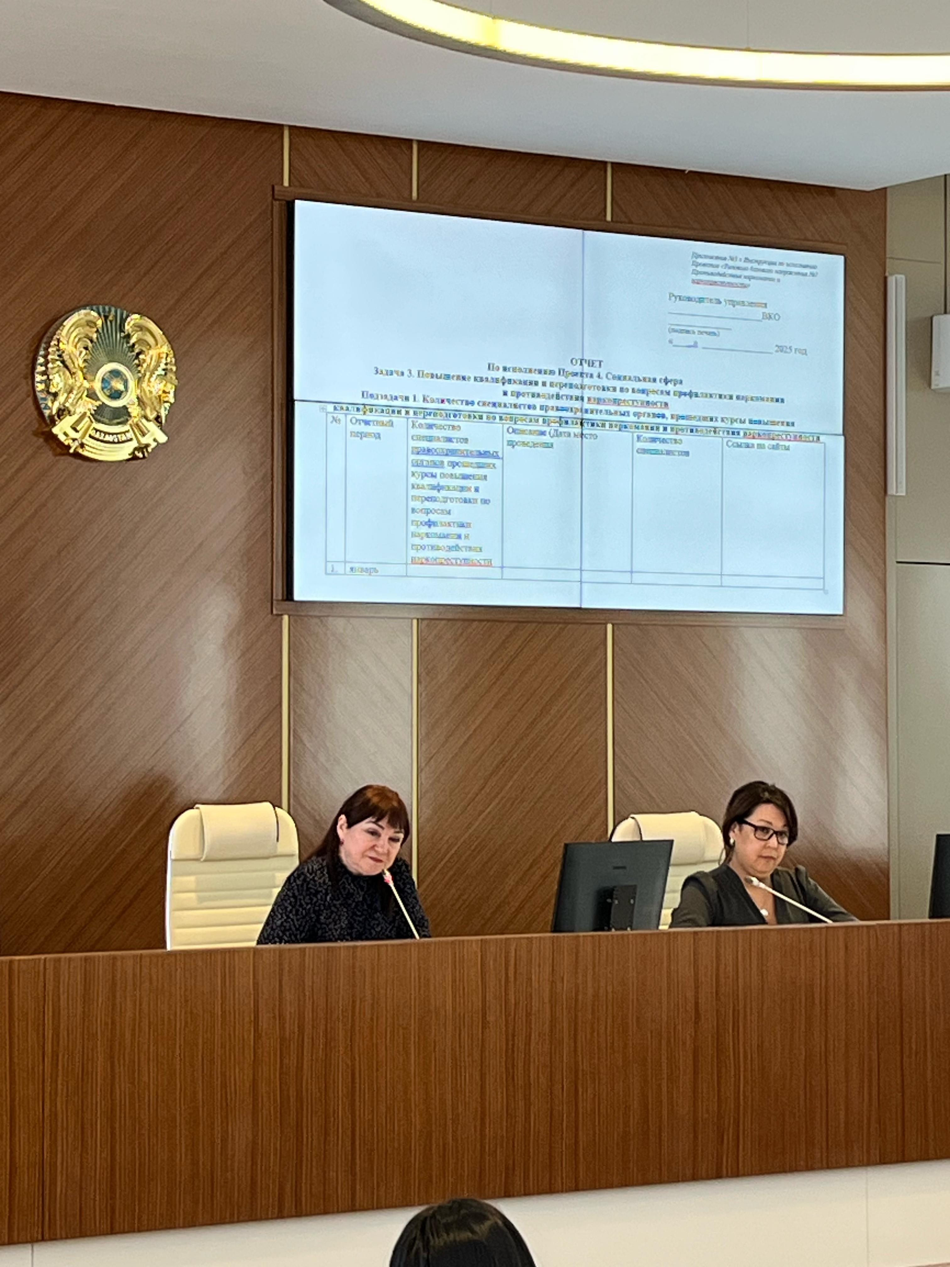 ШҚО әкімдігінде нашақорлық пен есірткі қылмысына қарсы іс-қимыл сұрақтары талқыланды