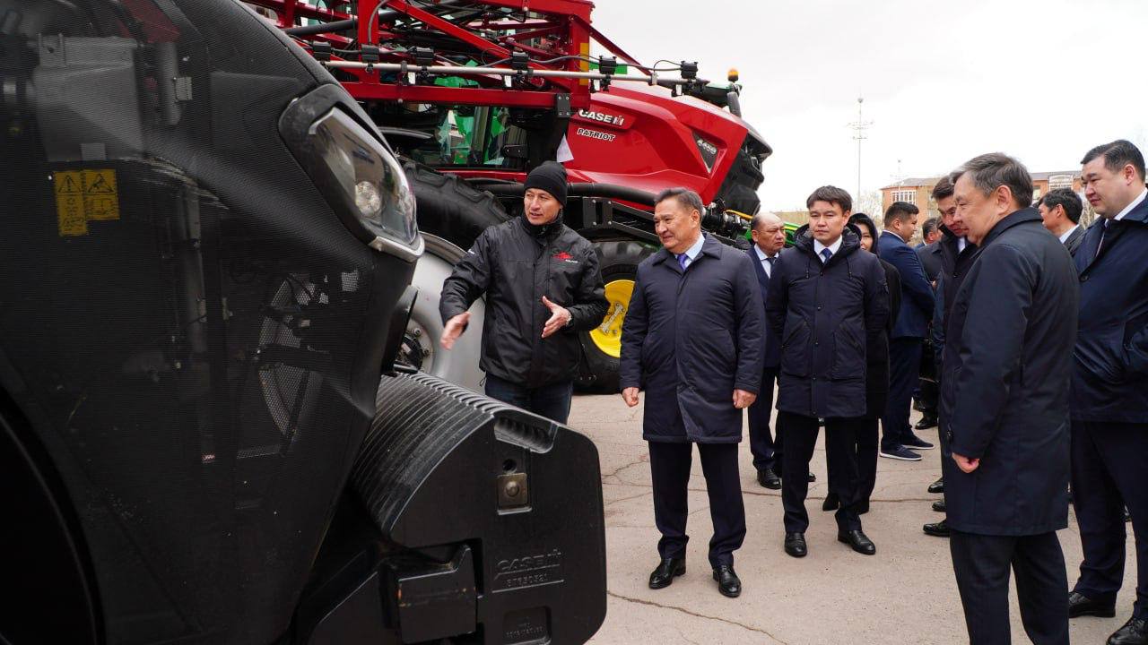 An agricultural exhibition was held in Kokshetau