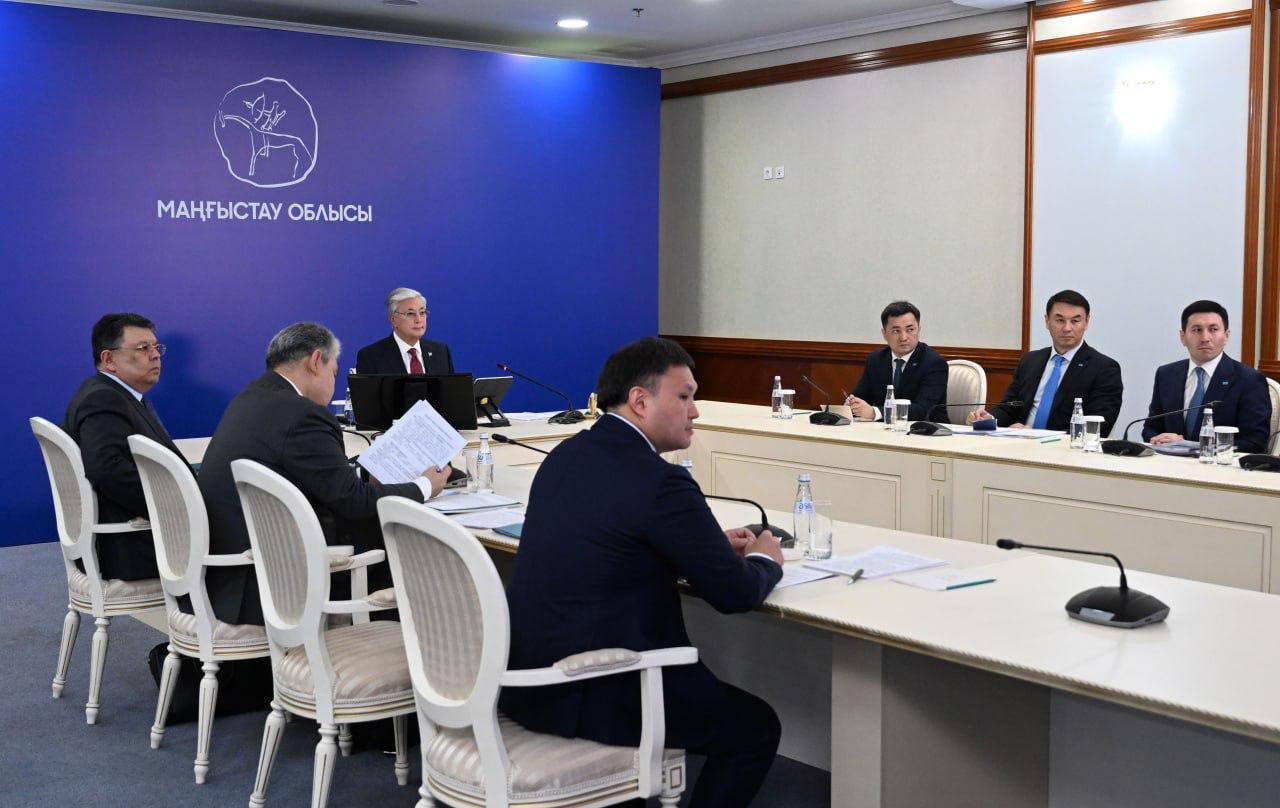 ⚡️Мемлекет басшысы: Жаңаөзендегі газ өңдеу зауыты құрылысының кешігуі – Үкіметтің өрескел олқылығы