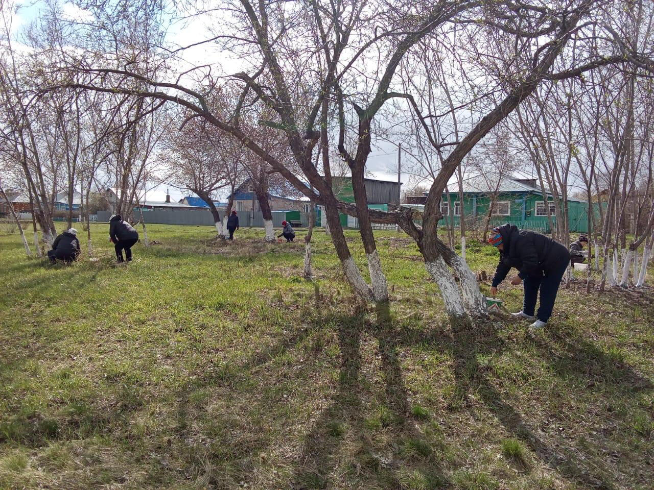 📢 «Таза Қазақстан» акциясы аясында – Таза бейсенбі!