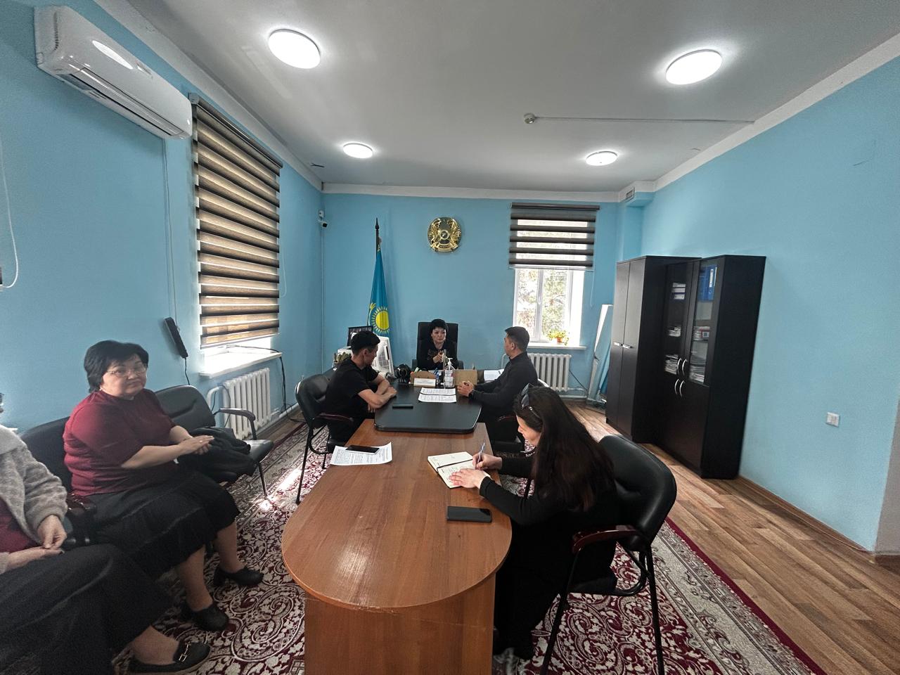 Профилактикалық бақылау және түсіндіру жұмыстарын жүргізу туралы