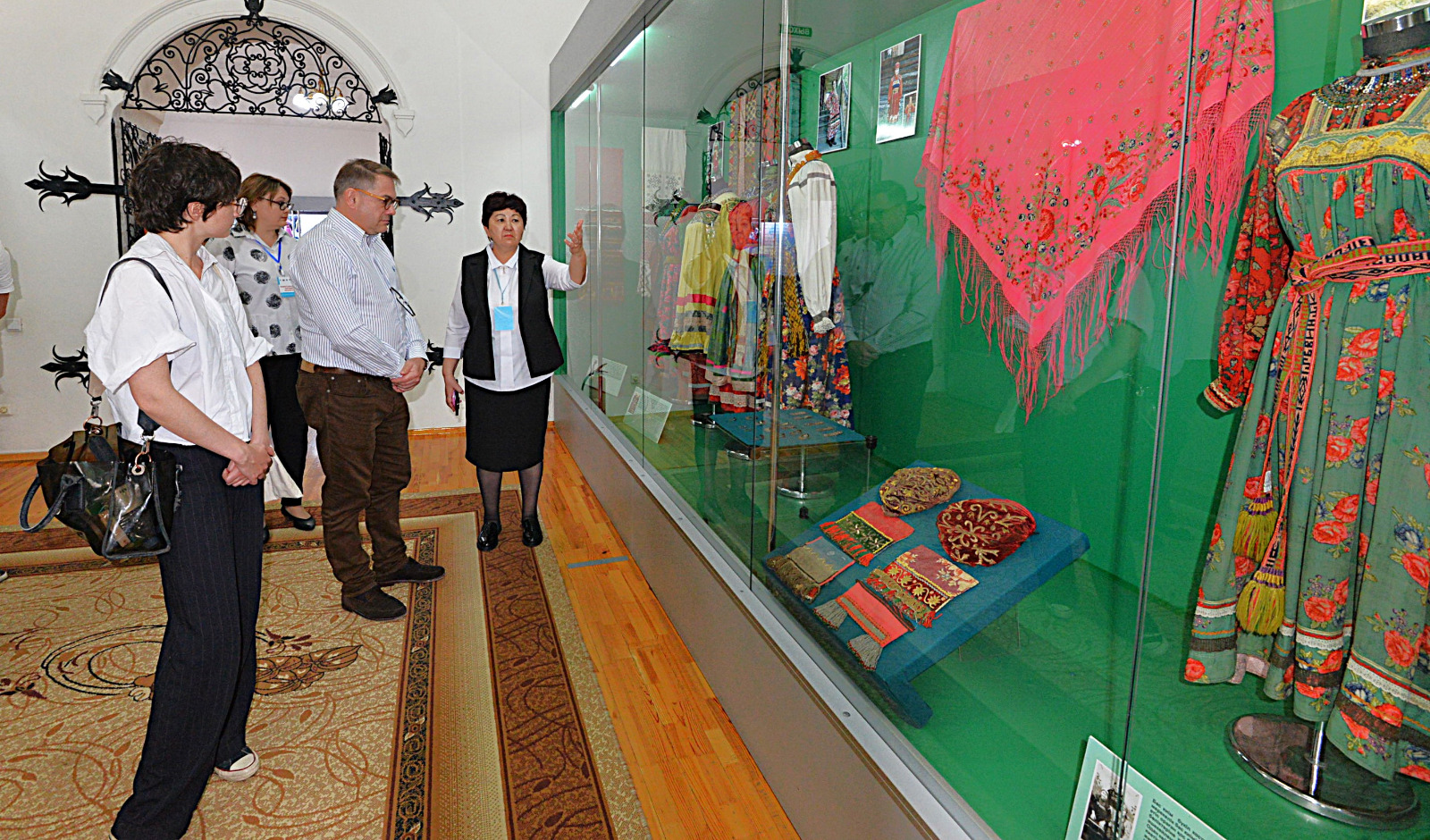 Франция Елшісі ШҚО музей-қорығына барды