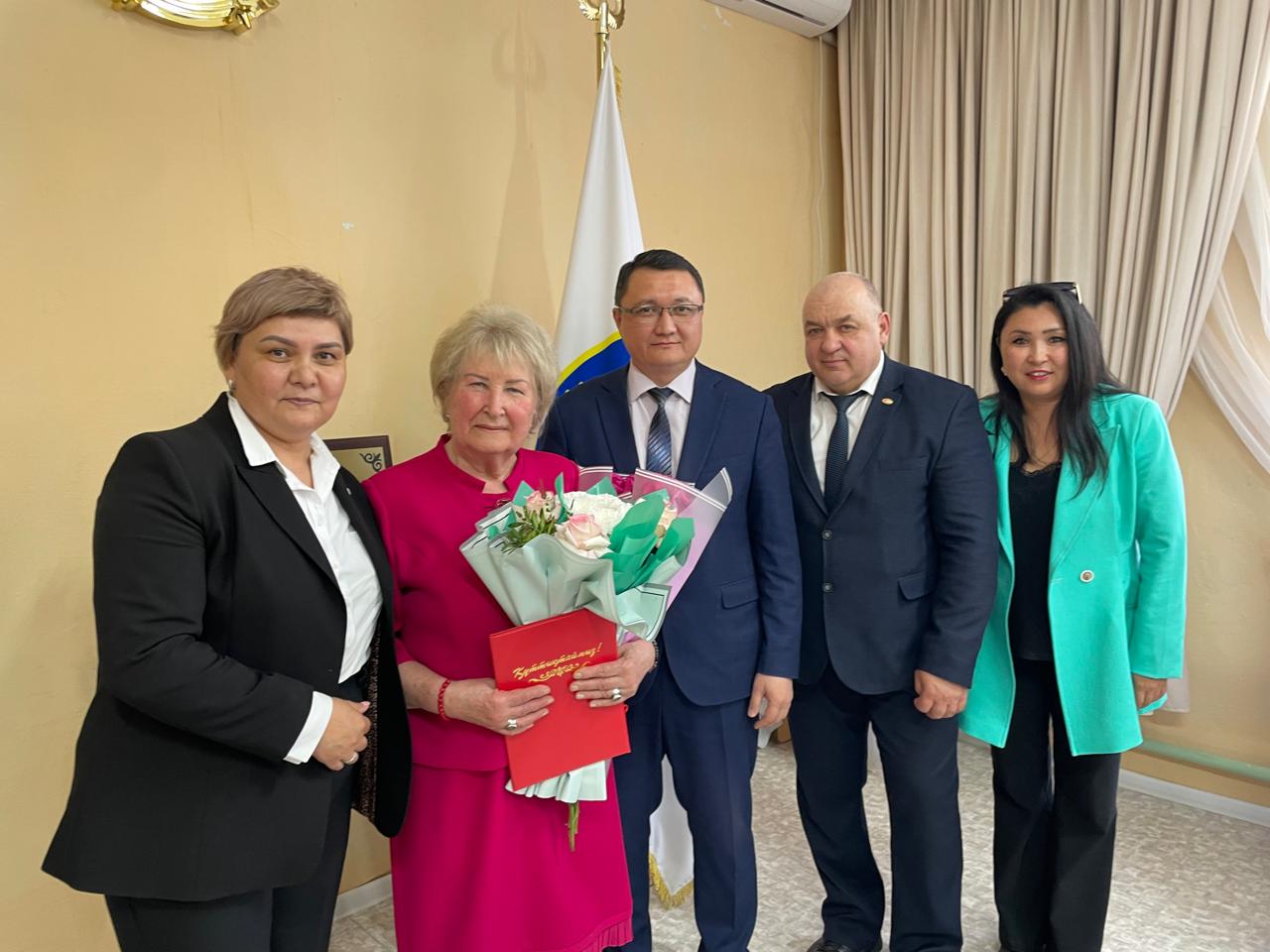 Абай облысының құқық қорғаушысының мерейтойы