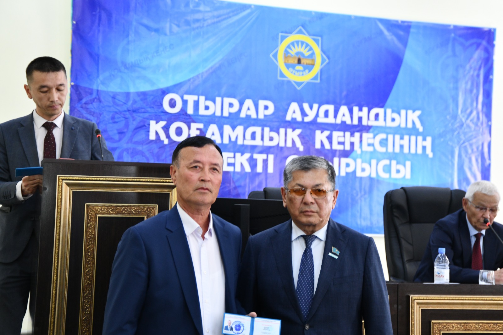 Отырар ауданының Қоғамдық кеңесінің кезекті отырысы