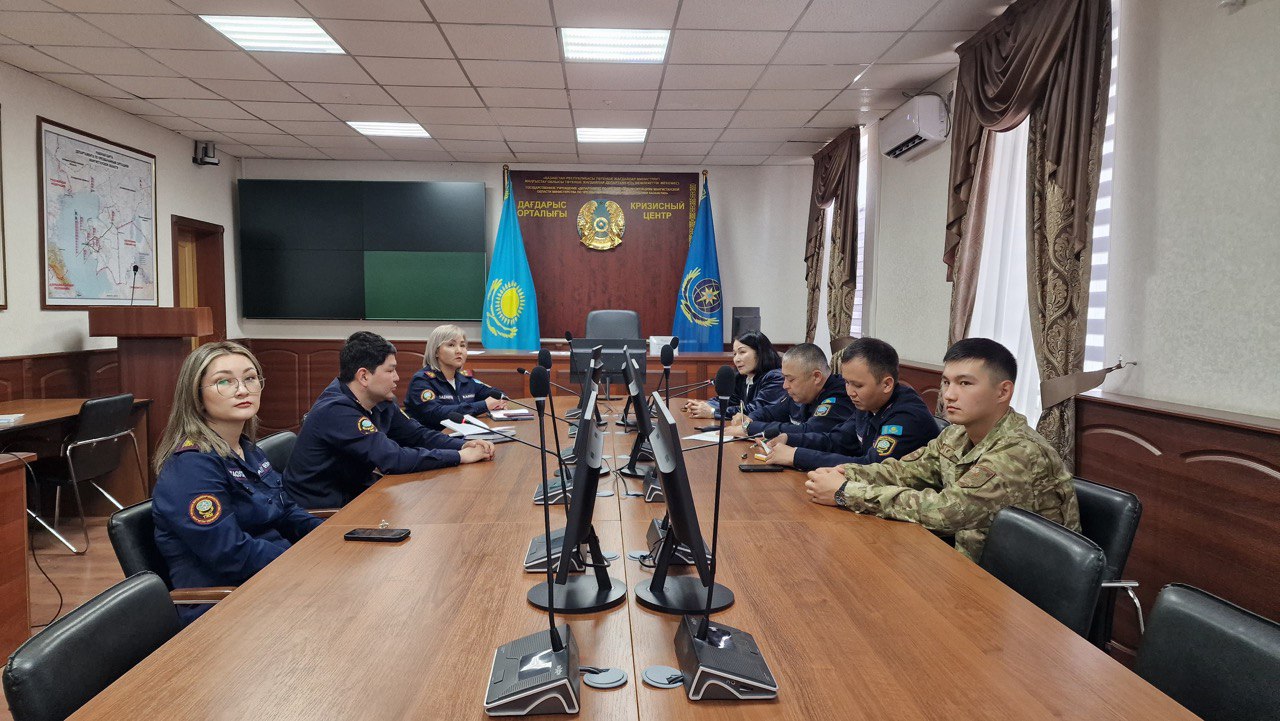 Маңғыстауда «Заң және тәртіп» идеологиясын ілгерілету бойынша түсіндіру жұмыстары жалғасуда