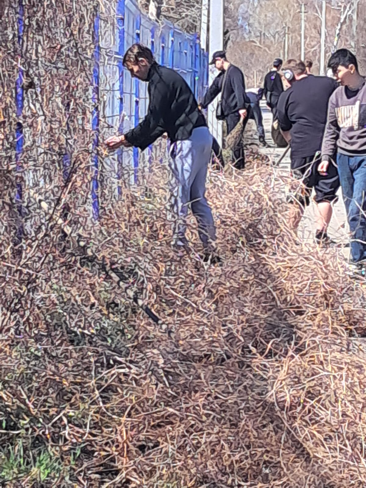 "Чистый Казахстан" акциясы