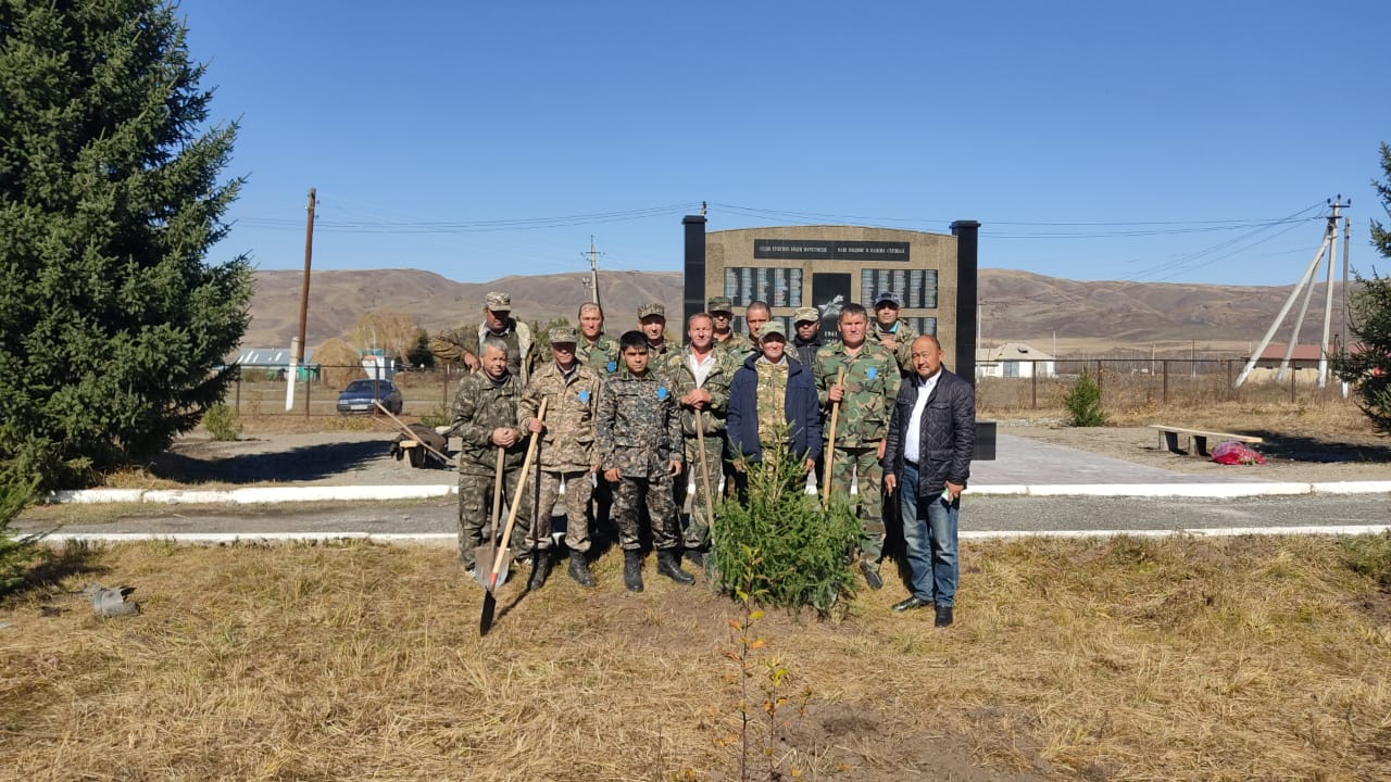 "Таза Қазақстан" акциясы аясында сенбілік өтті.
