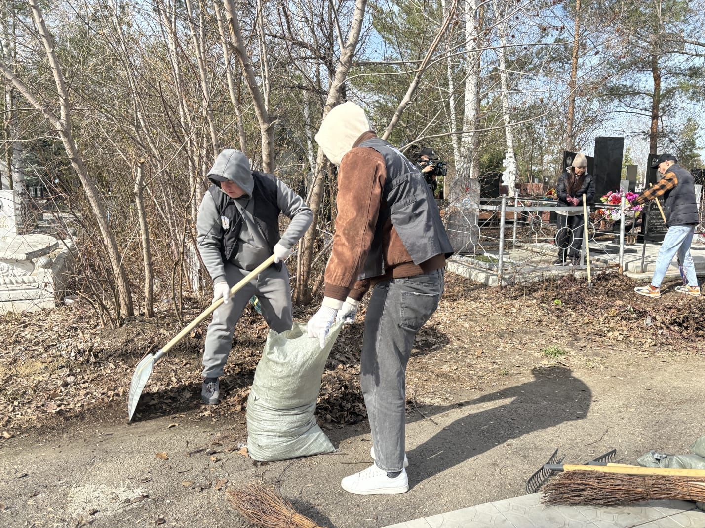 Ұлы Жеңістің 80 жылдығына орай өткізілген «Ерлікке тағзым» патриоттық акциясы