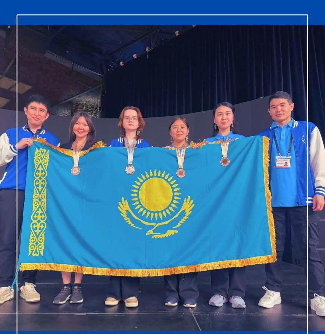 Павлодарлық оқушы қыздар Еуропалық математикалық олимпиадада жарқын нәтиже көрсетті