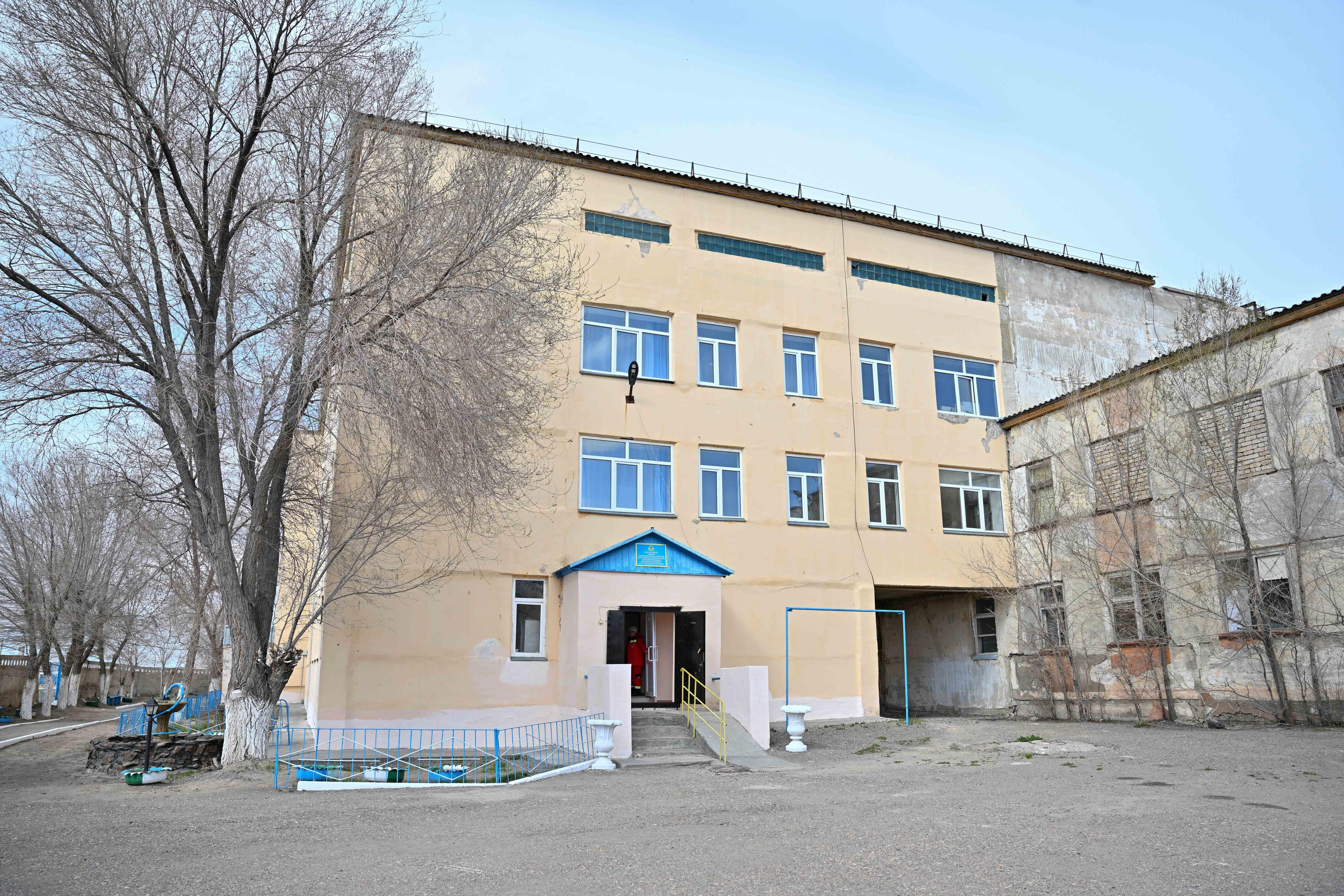 Облыс әкімі Баршатас ауылындағы дәрігерлік амбулаторияда болды