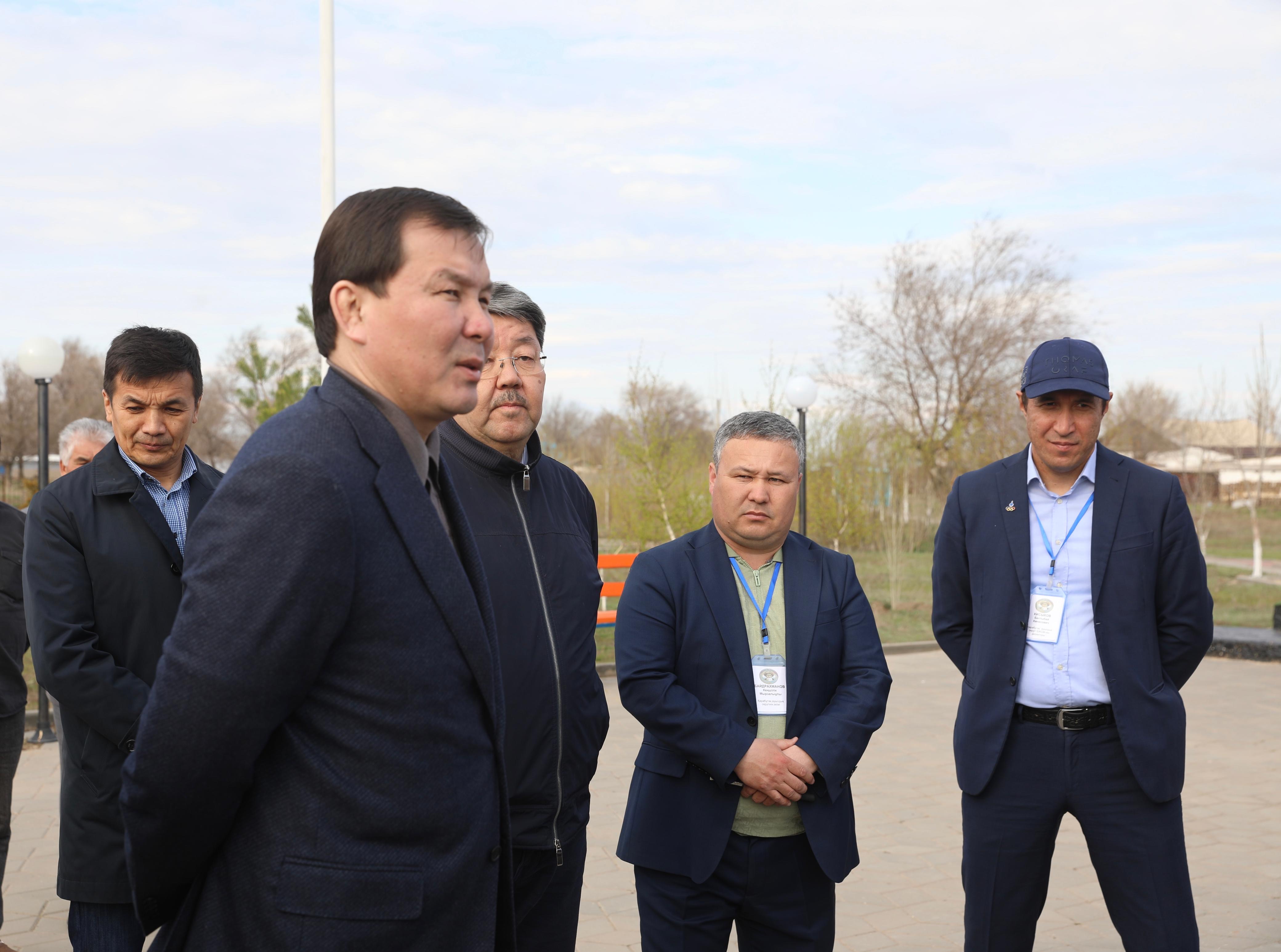 Әйтеке би ауданы Қ.Шаңғытбаевтың 100 жылдығын тойлауға әзірлік үстінде