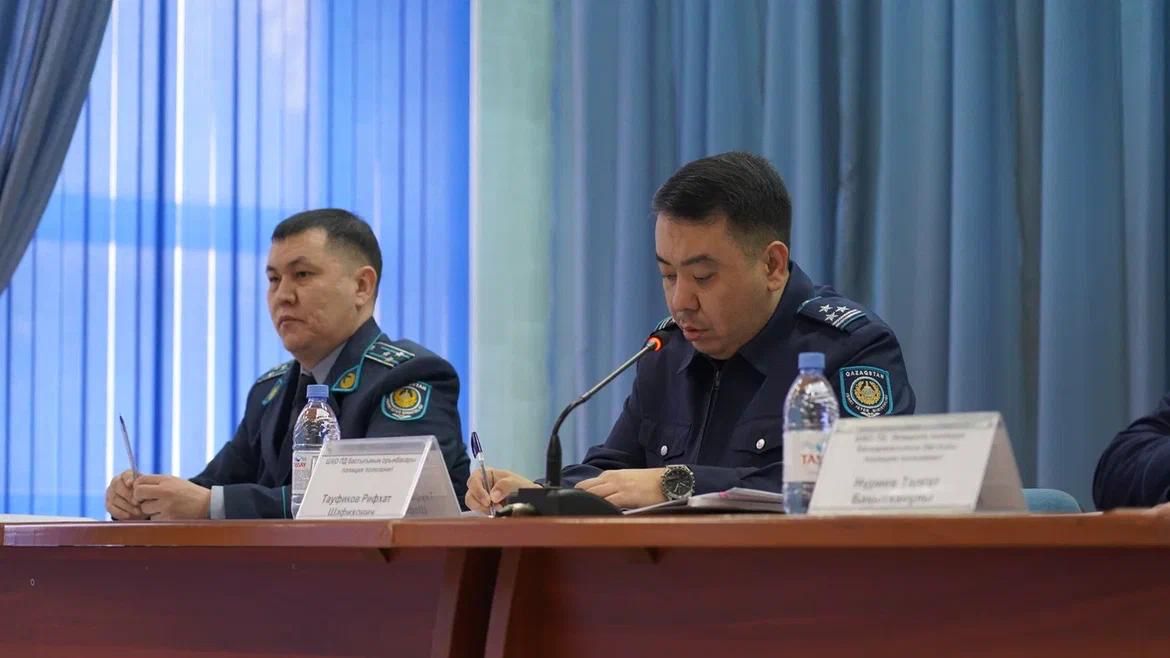 ШҚО ПД-да әкімшілік қызметтердің бірінші тоқсандағы жұмыс қорытындысы талқыланды