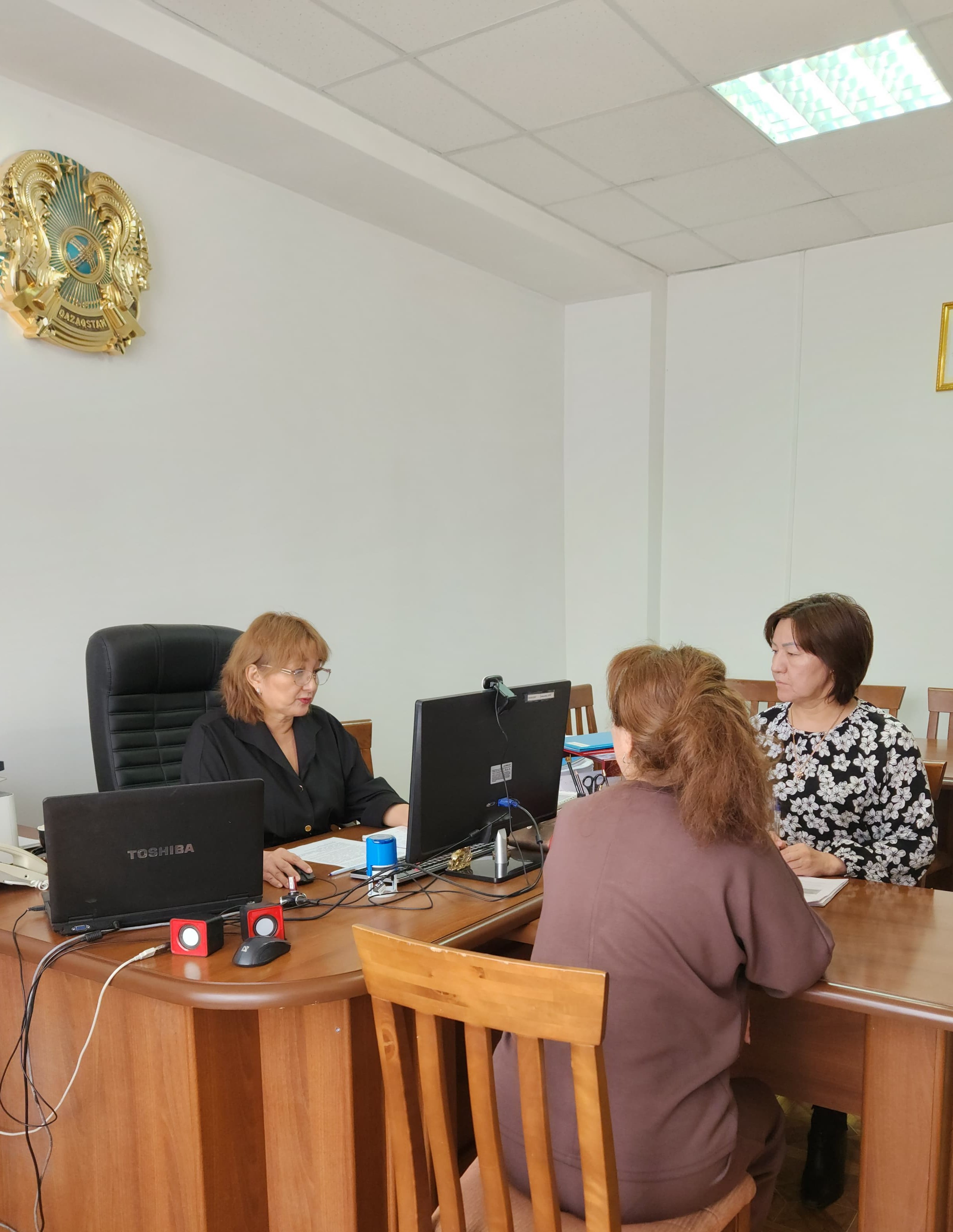 Департамент білім беру саласындағы проблемалық мәселелер бойынша білім беру бөлімдерінің басшыларымен кеңес өткізілді