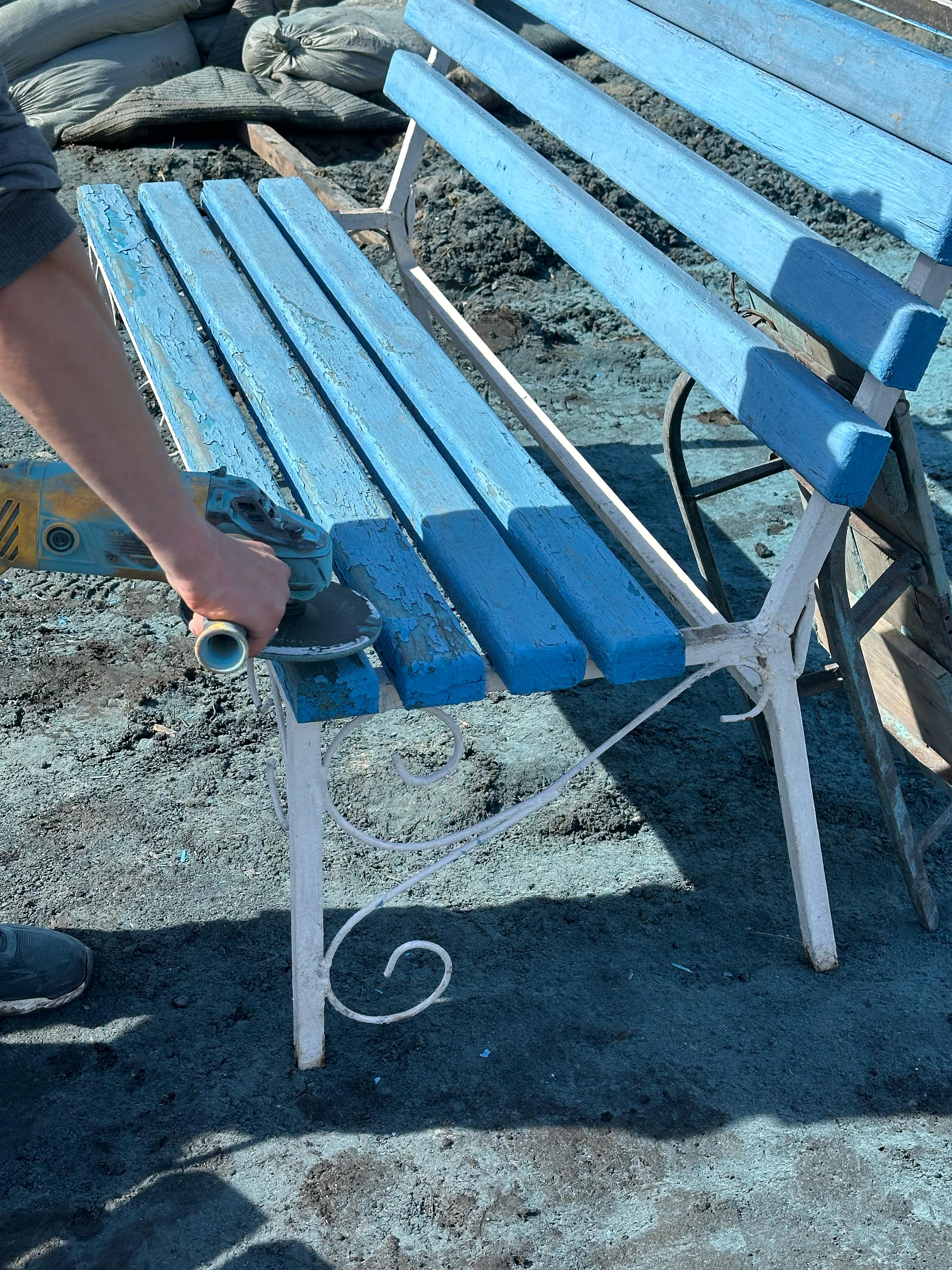 Орындықтарды қалпына келтіру