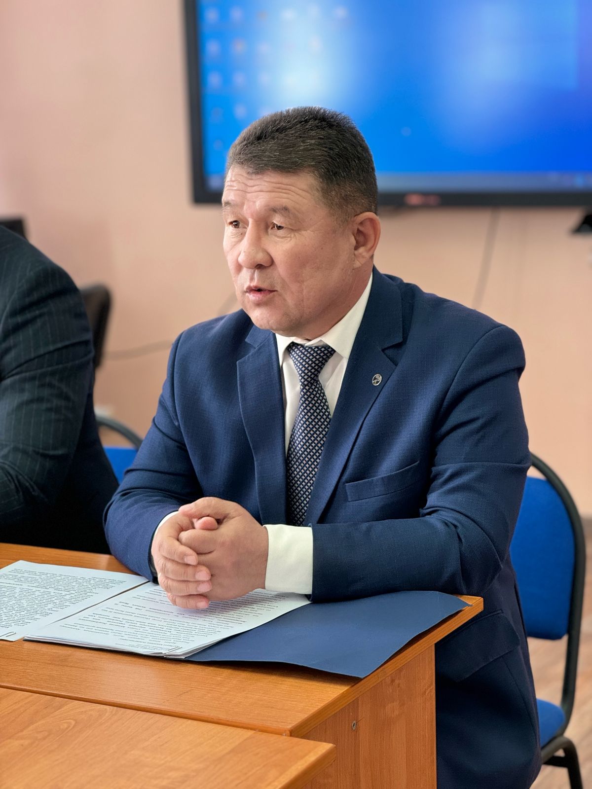 Өкіл «Жамбыл индустриалды - технологиялық колледжінің» студенттерімен кездесу өткізді