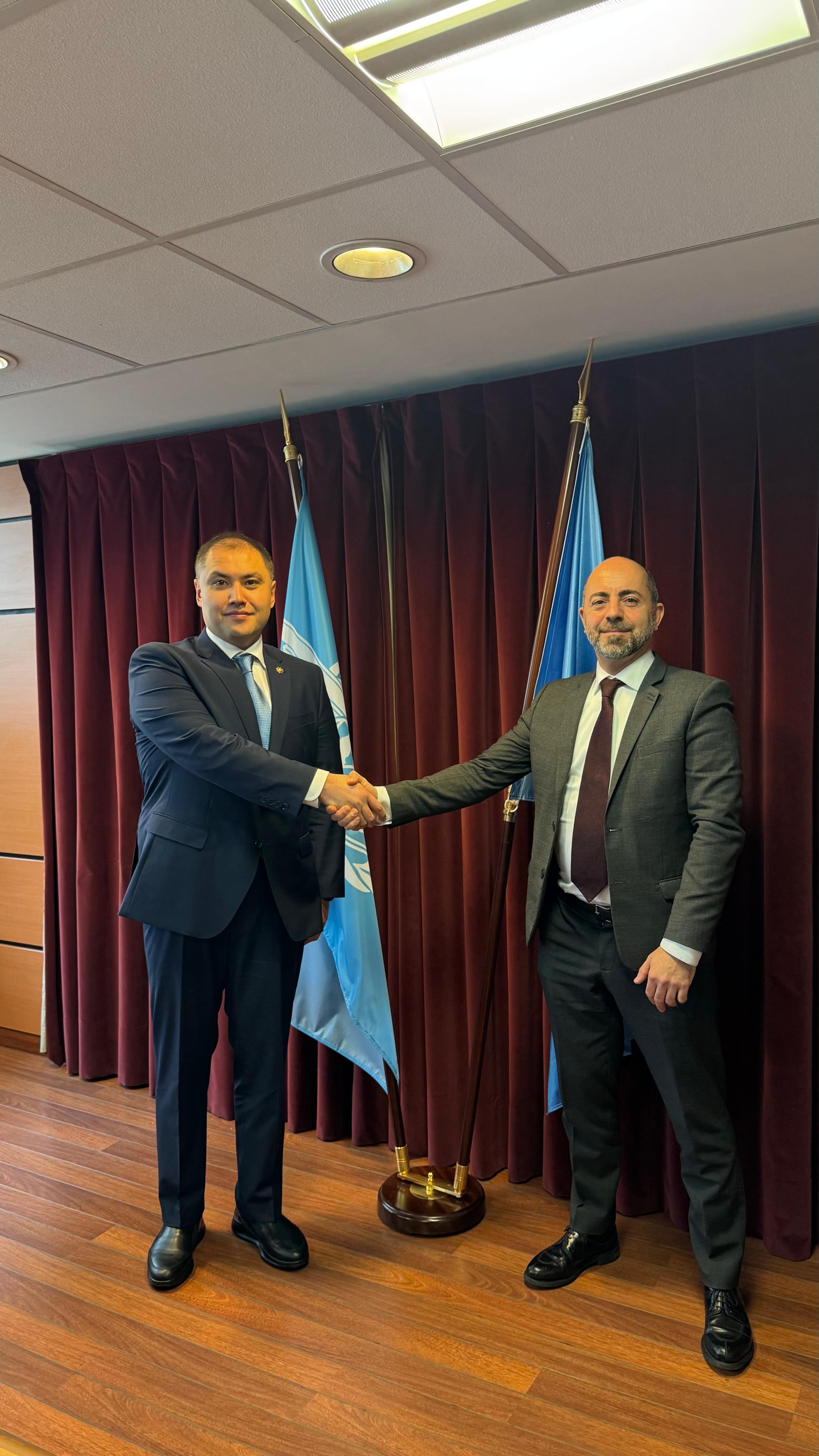 Бас көлік прокуратурасының делегациясы Халықаралық азаматтық авиация ұйымының (ICAO) Еуропалық және Солтүстік Атлантикалық кеңсесінің және Францияның азаматтық авиация қауіпсіздігін тергеу және талдау бюросының (BEA) штаб-пәтерінде болды