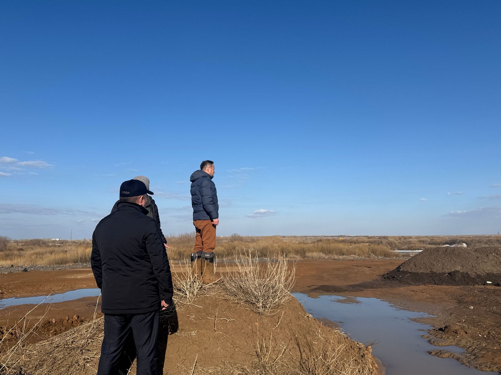 Аудан әкімі Рахымжан Қошқарбаев ауылдық округінде болды