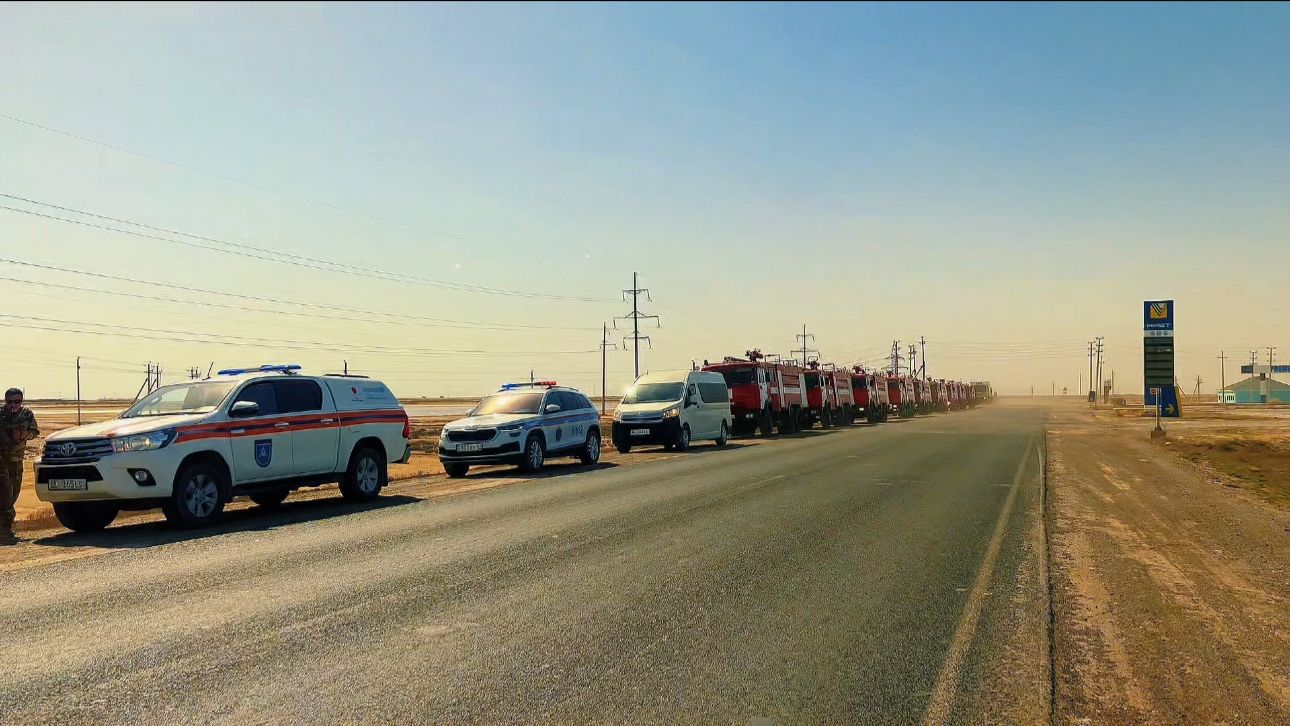 Шекарасыз өрт сөндіру саласындағы бауырмалдық