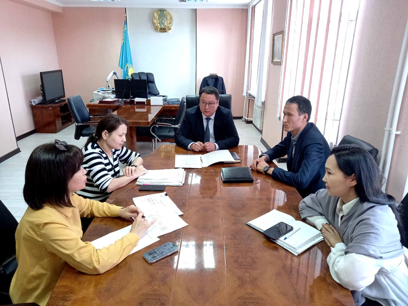 «Таза су айдындары» табиғат қорғау акциясы