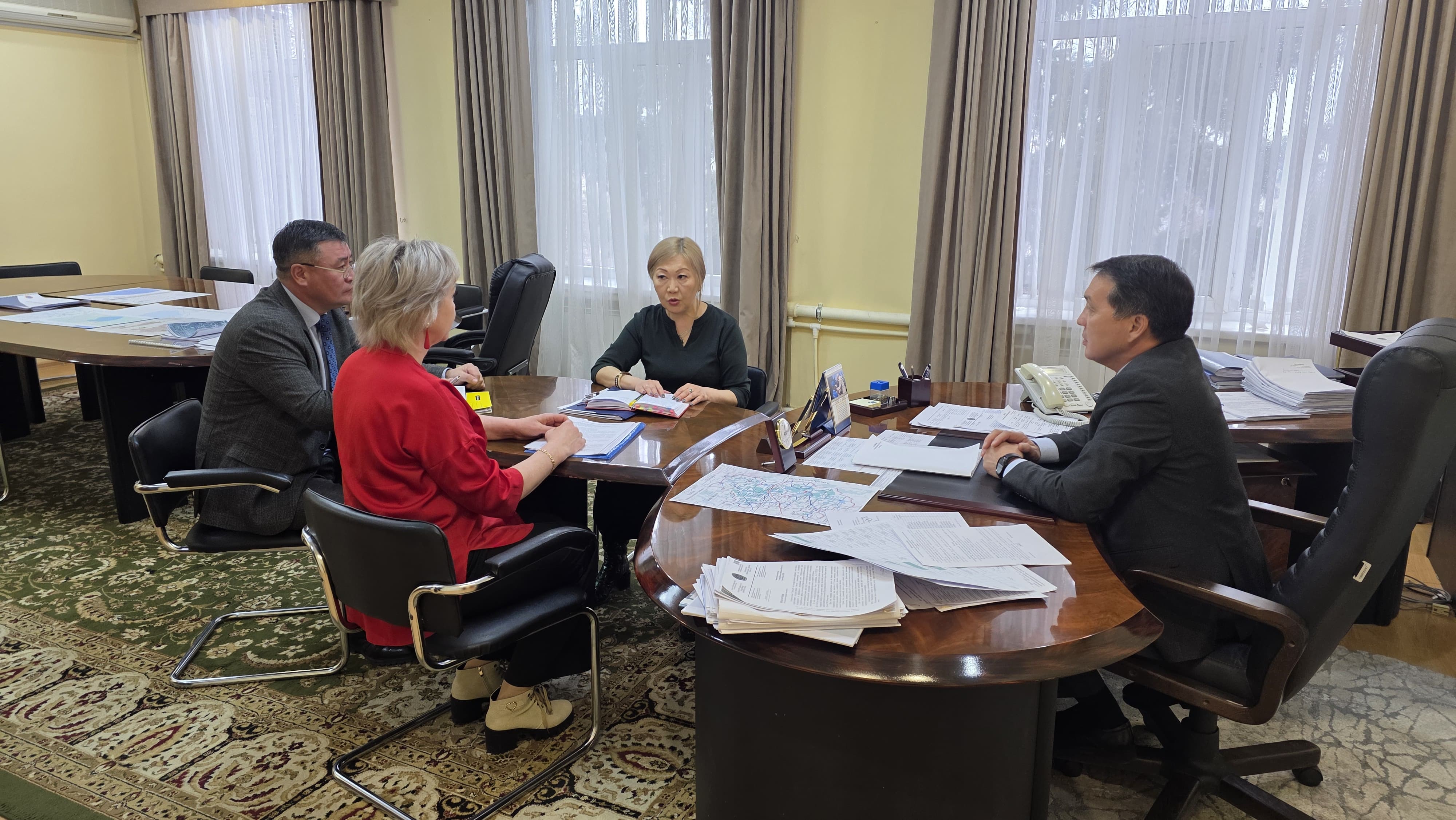 Айыртау ауданына жұмыс сапары