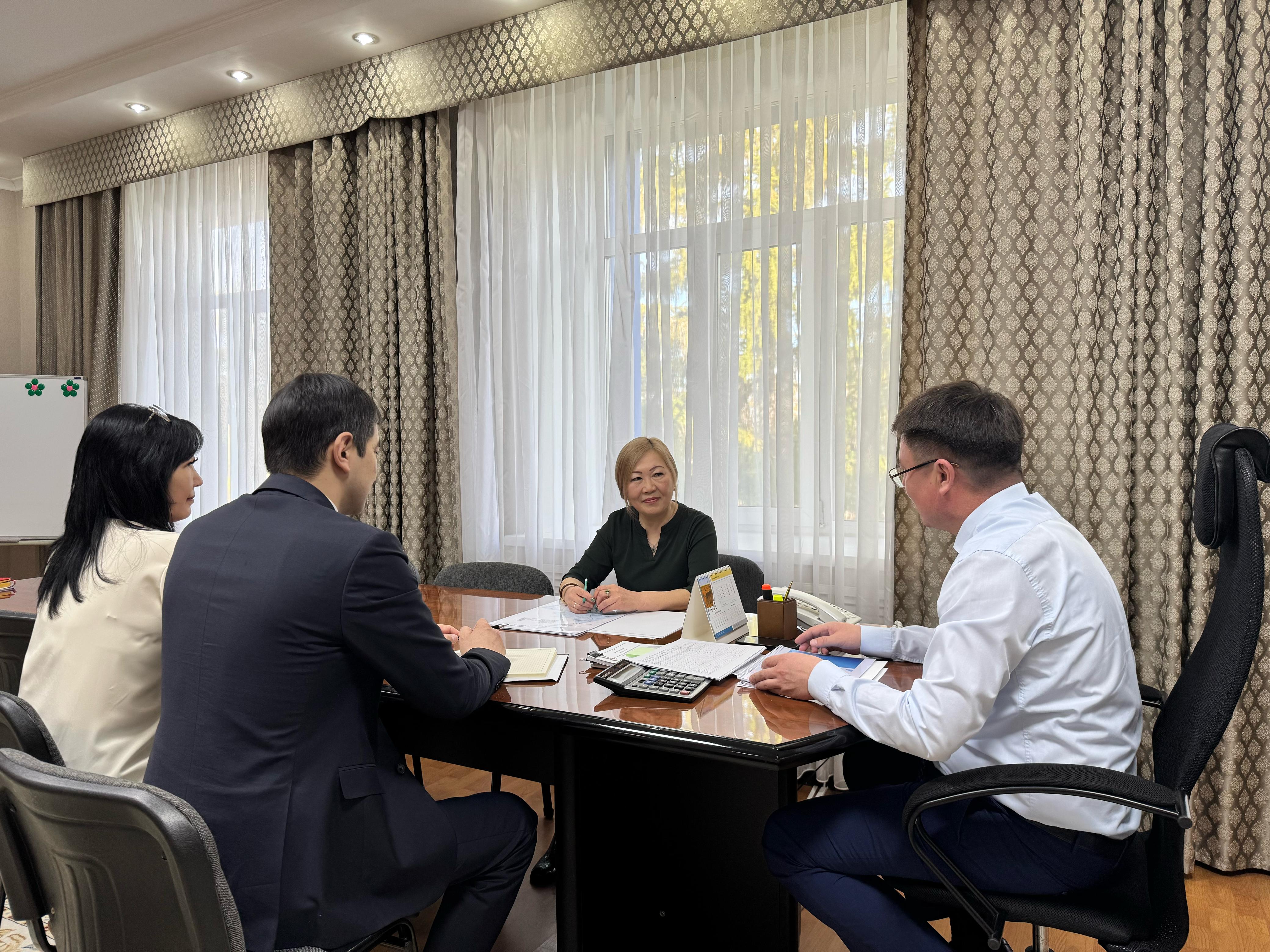 Шал ақын ауданына жұмыс сапары