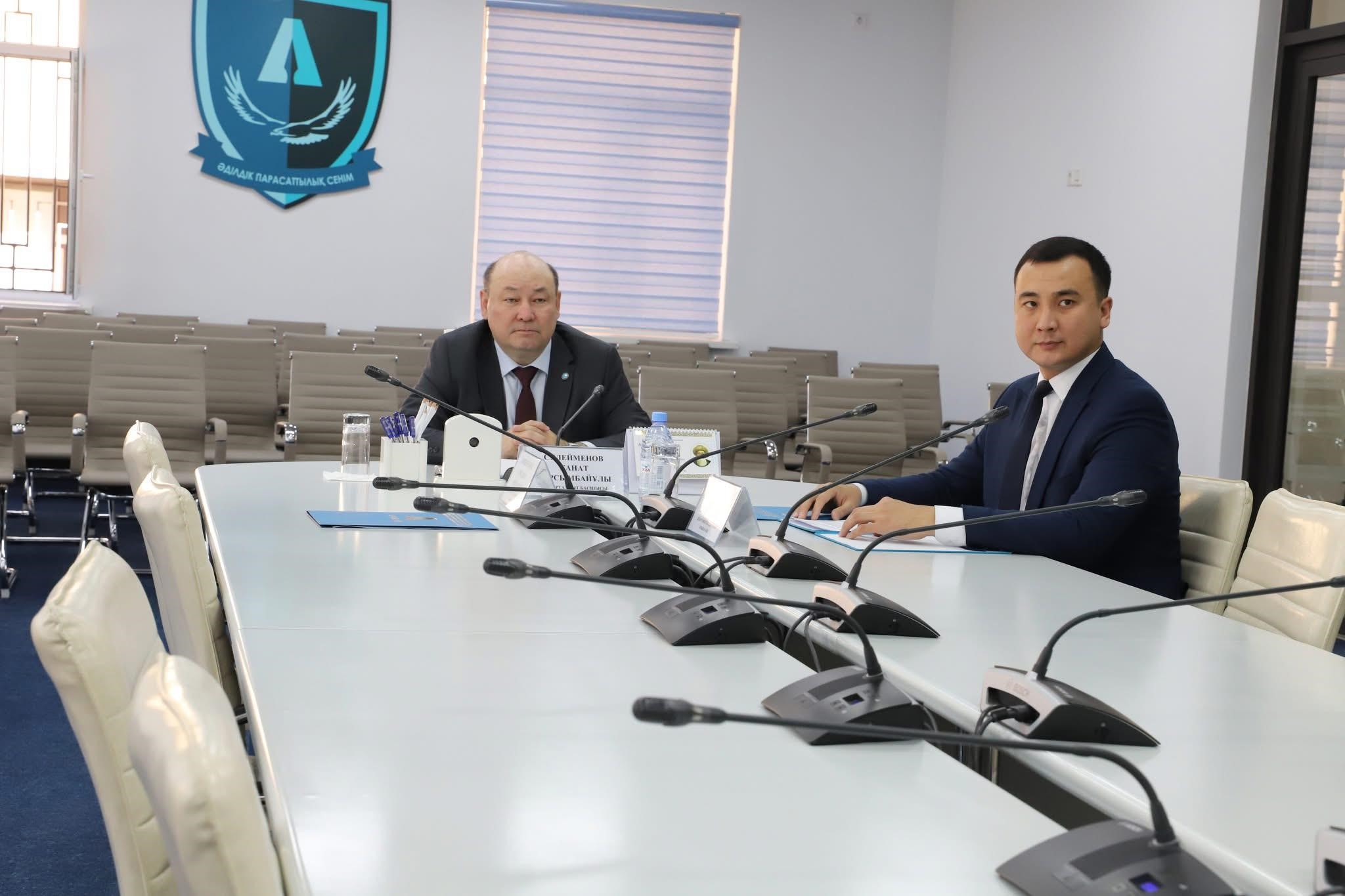 Заң мен тәртіп: білім беру жүйесіндегі сыбайлас жемқорлықтың алдын алу