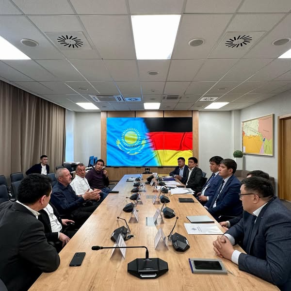 ТҮРКІСТАН ОБЛЫСЫНДА ЖОЛ ҚҰРЫЛЫСЫНДА НЕМІС ТЕХНОЛОГИЯСЫН ҚОЛДАНУ ЖОЛДАРЫ ПЫСЫҚТАЛДЫ