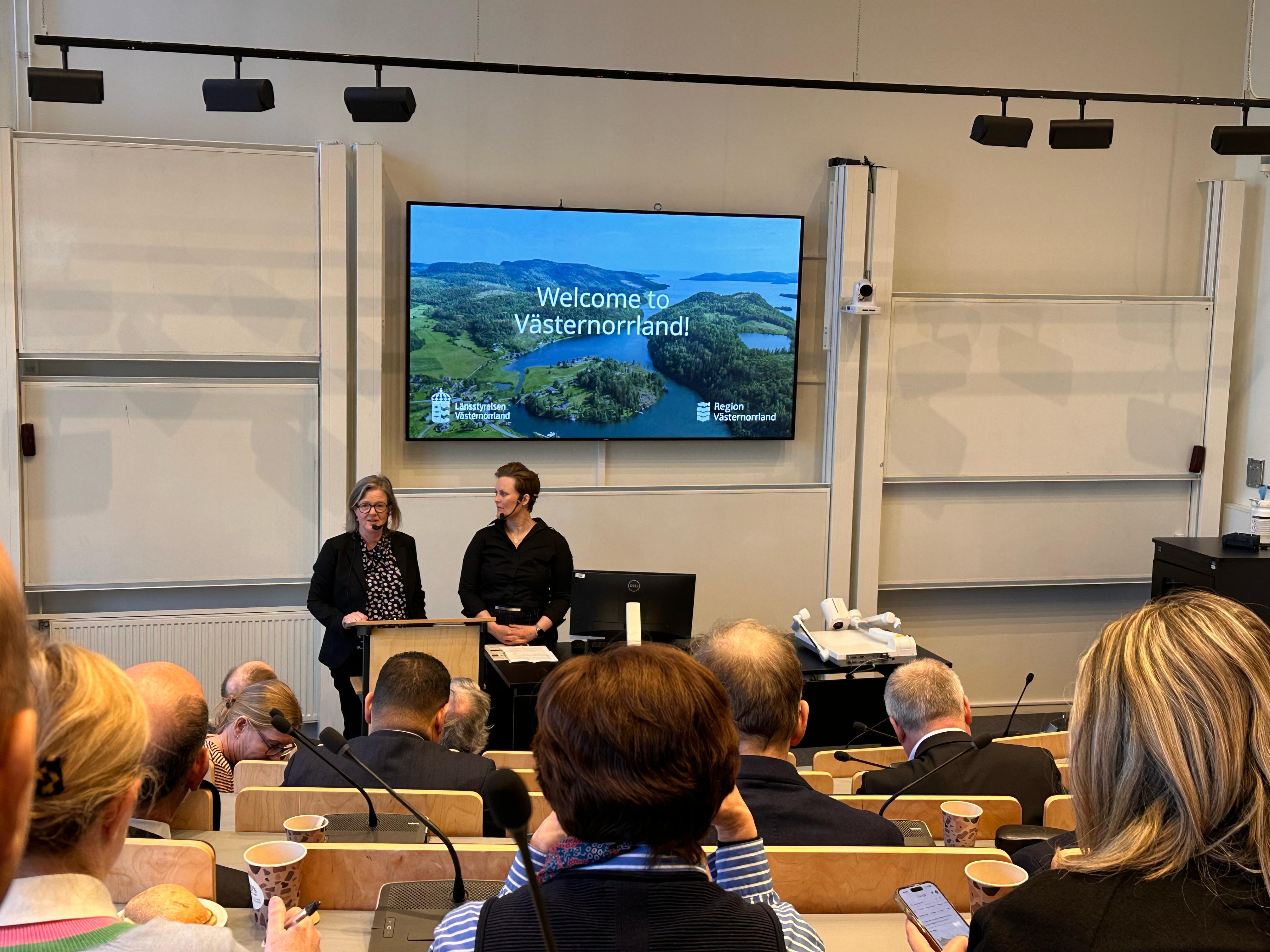 Visit to the Västernorrland region: strengthening interregional cooperation between Kazakhstan and Sweden